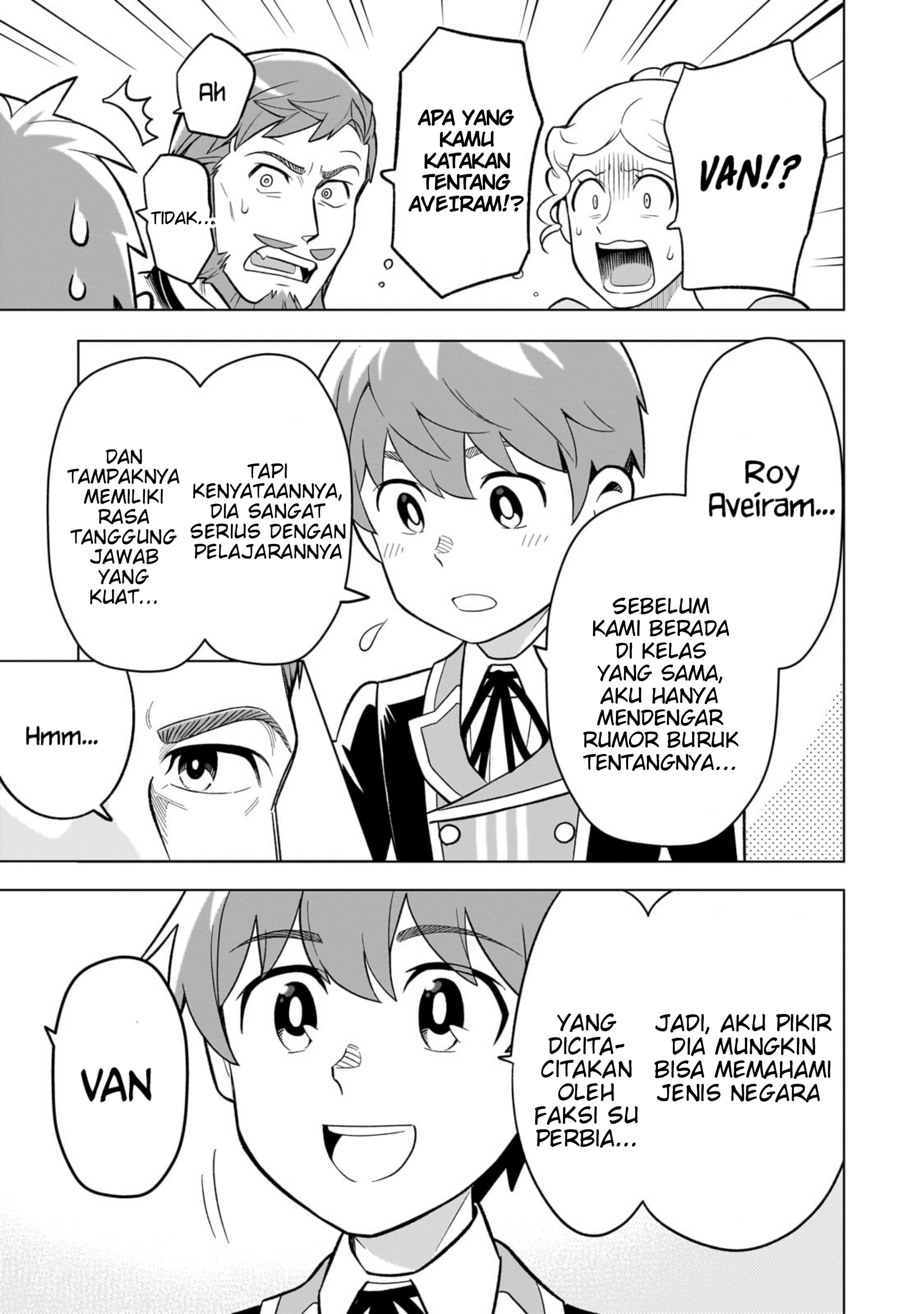 Old Enough to Learn Magic! Chapter 3 - halaman 5