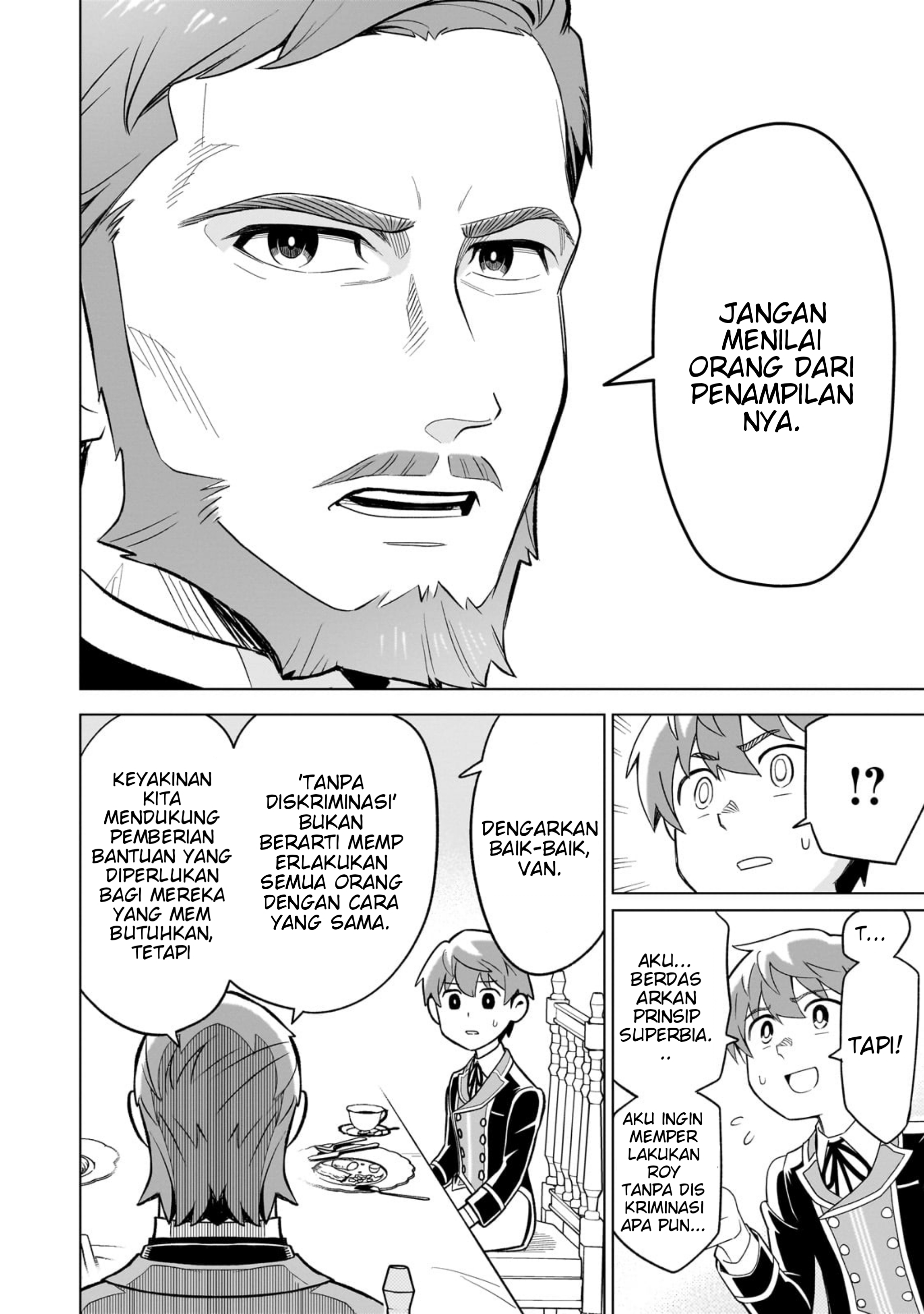 Old Enough to Learn Magic! Chapter 3 - halaman 6