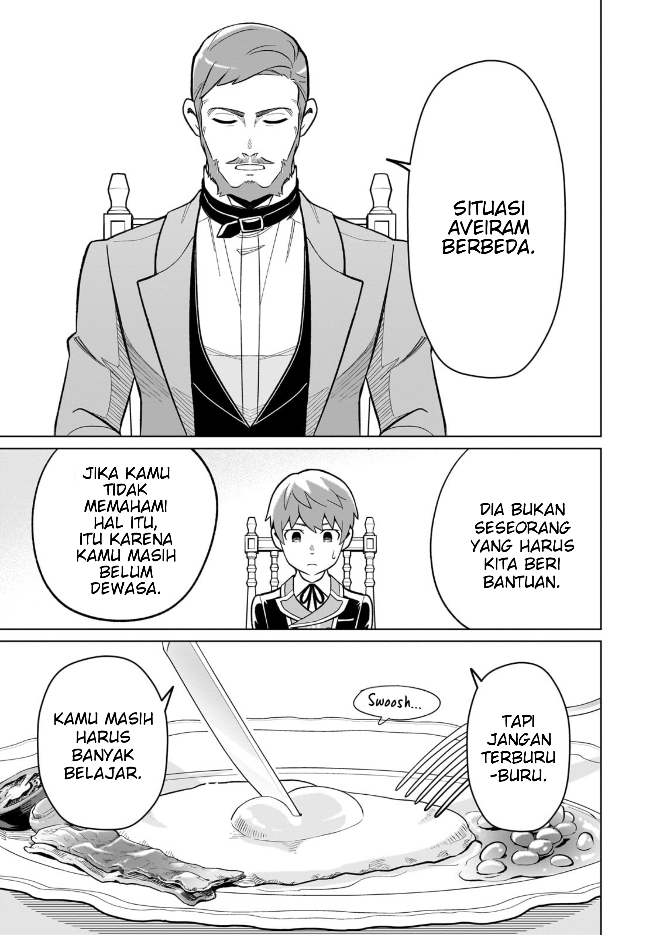 Old Enough to Learn Magic! Chapter 3 - halaman 7