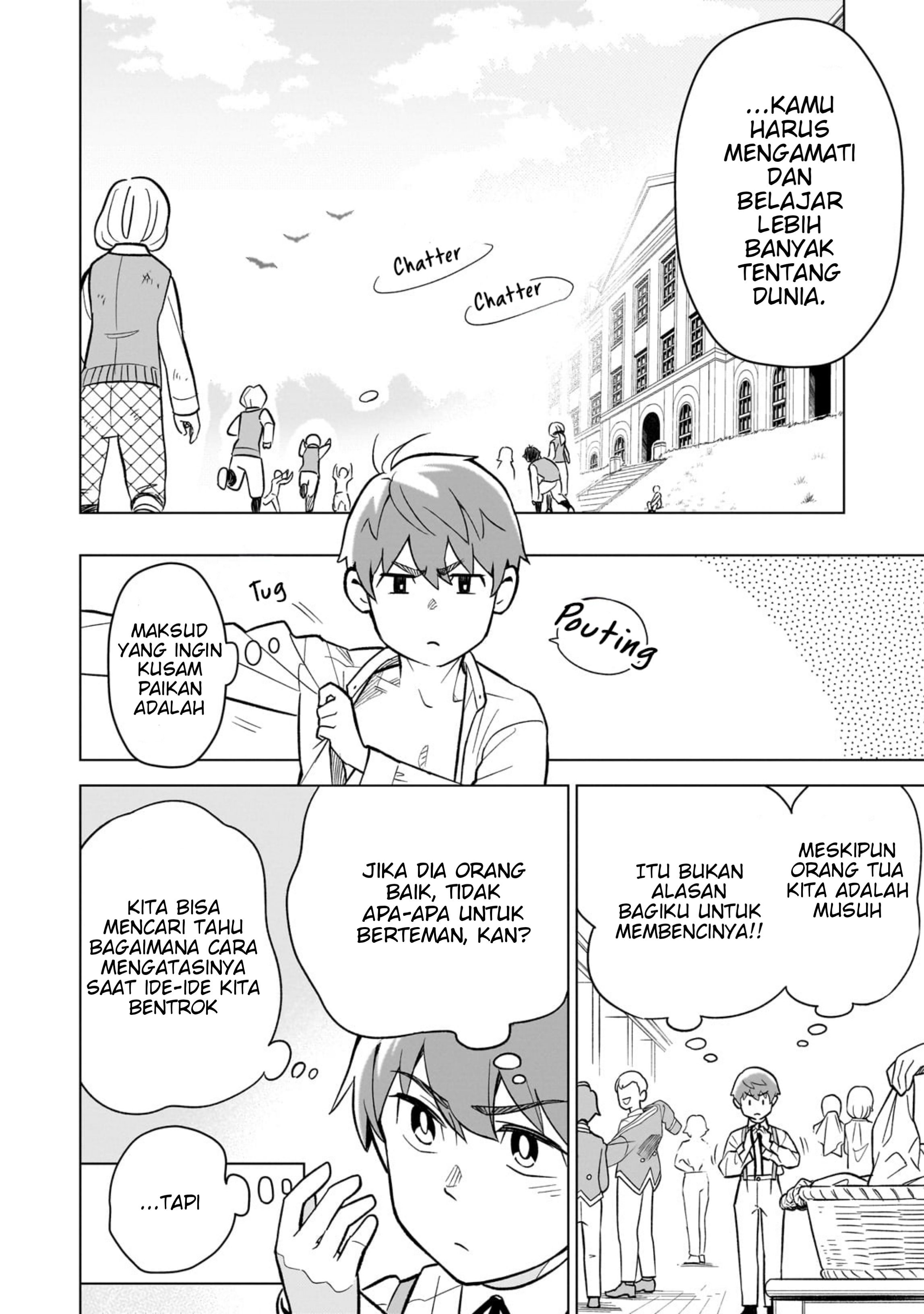 Old Enough to Learn Magic! Chapter 3 - halaman 8