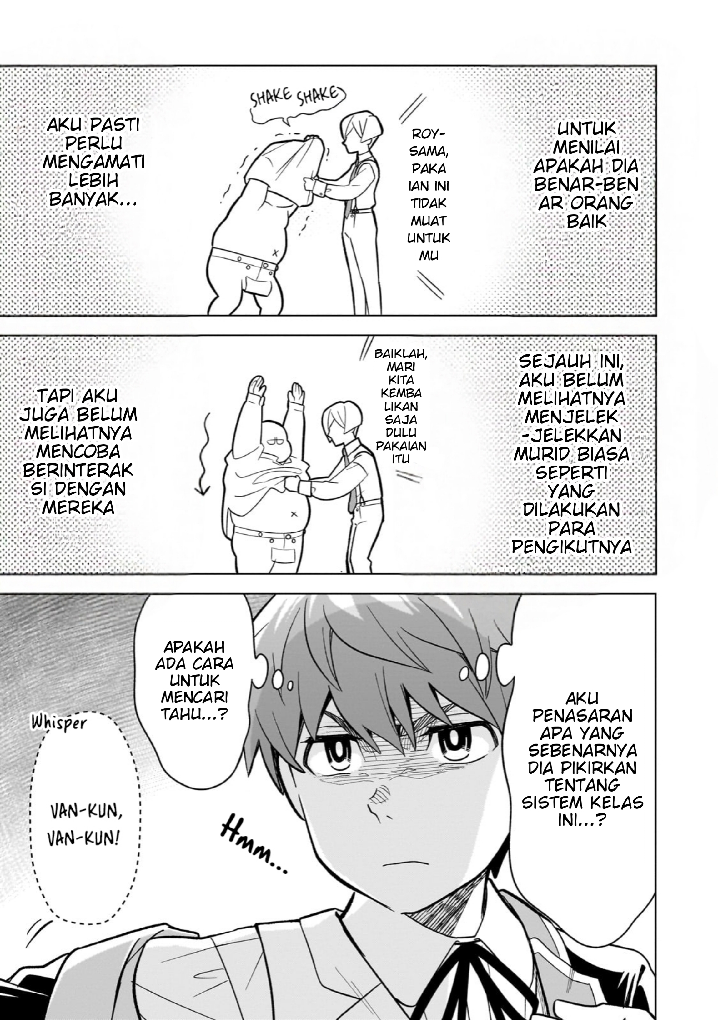 Old Enough to Learn Magic! Chapter 3 - halaman 9
