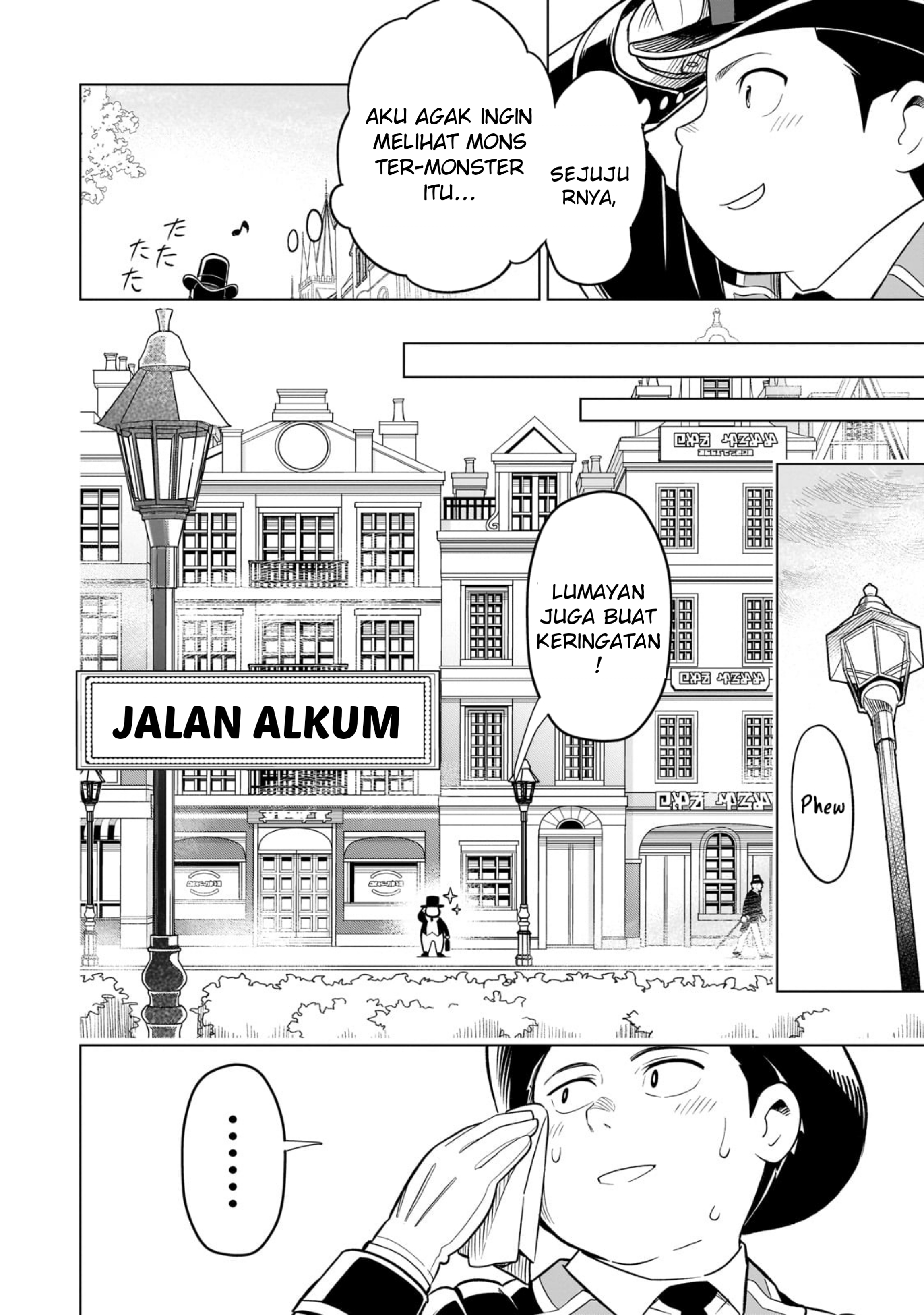 Old Enough to Learn Magic! Chapter 4 - halaman 10