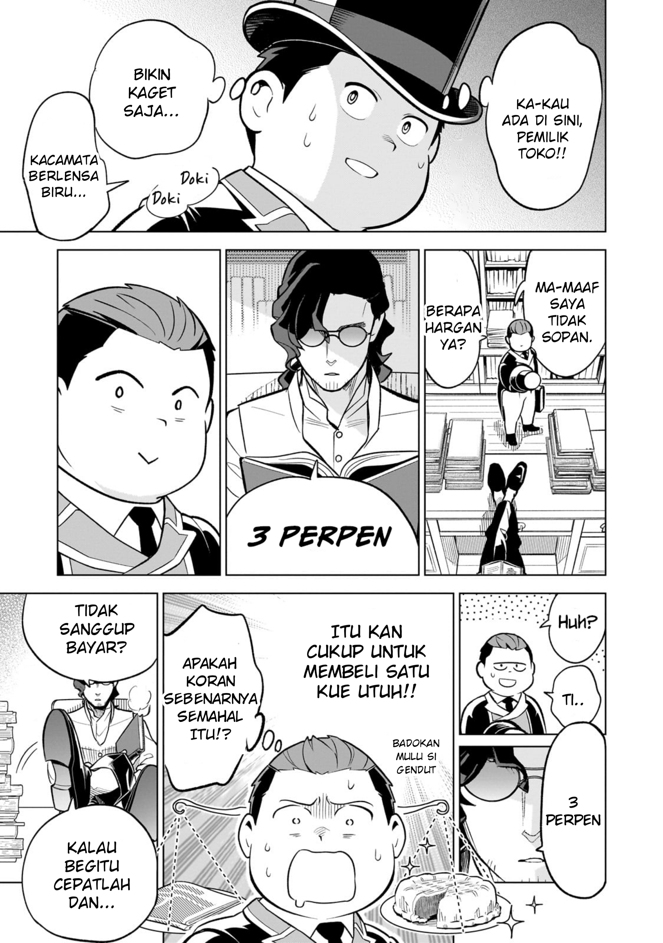Old Enough to Learn Magic! Chapter 4 - halaman 15
