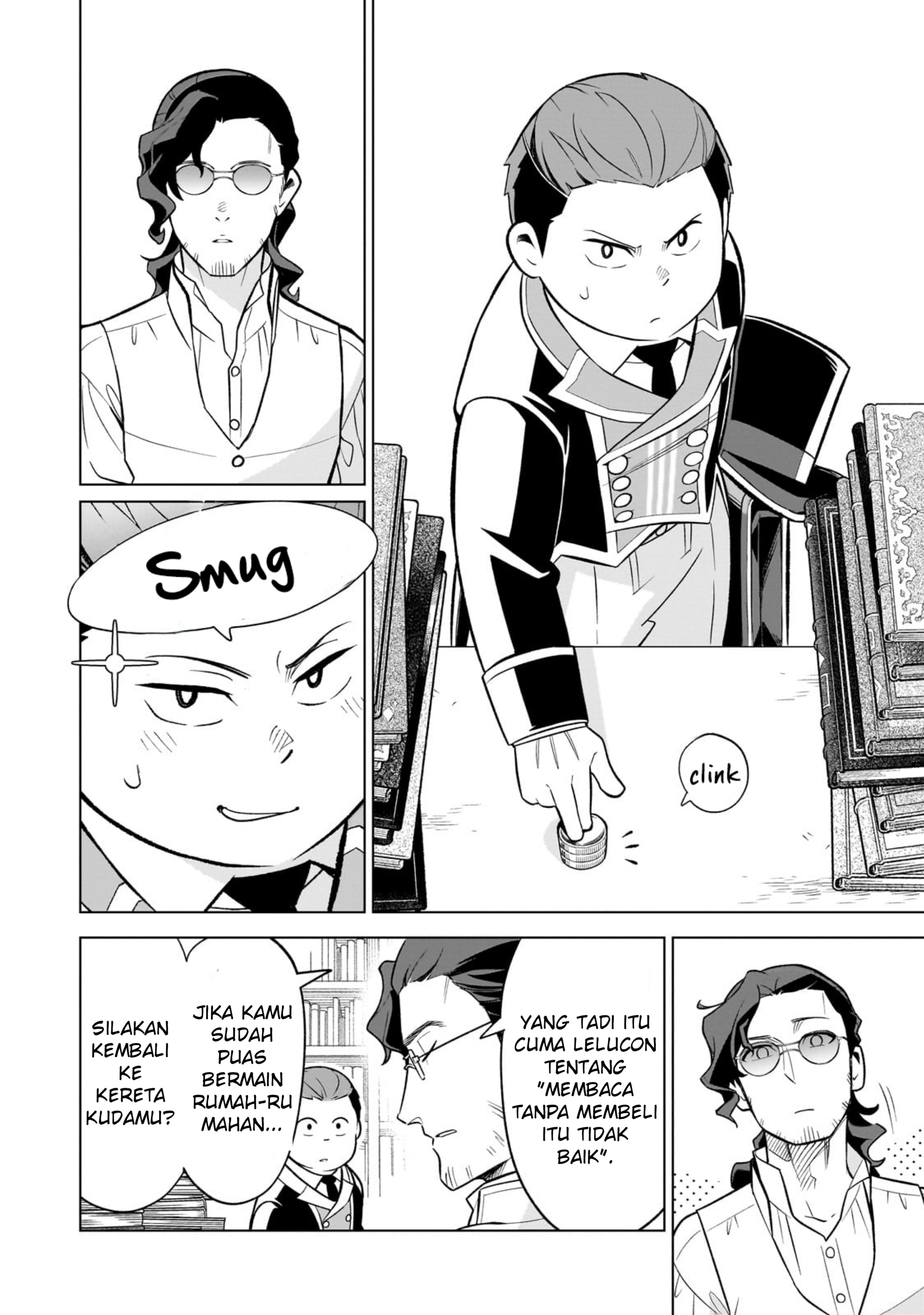Old Enough to Learn Magic! Chapter 4 - halaman 16