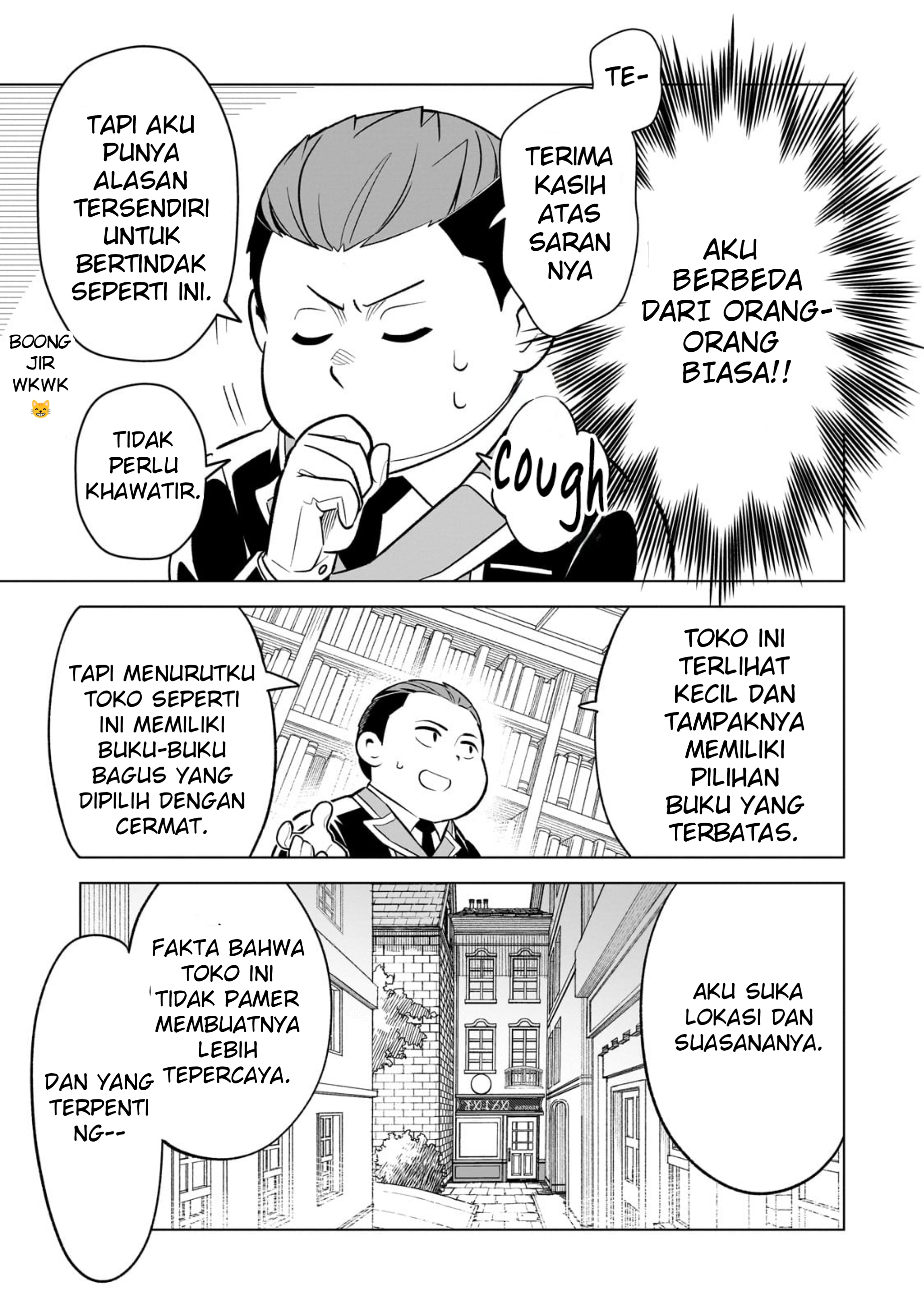 Old Enough to Learn Magic! Chapter 4 - halaman 19