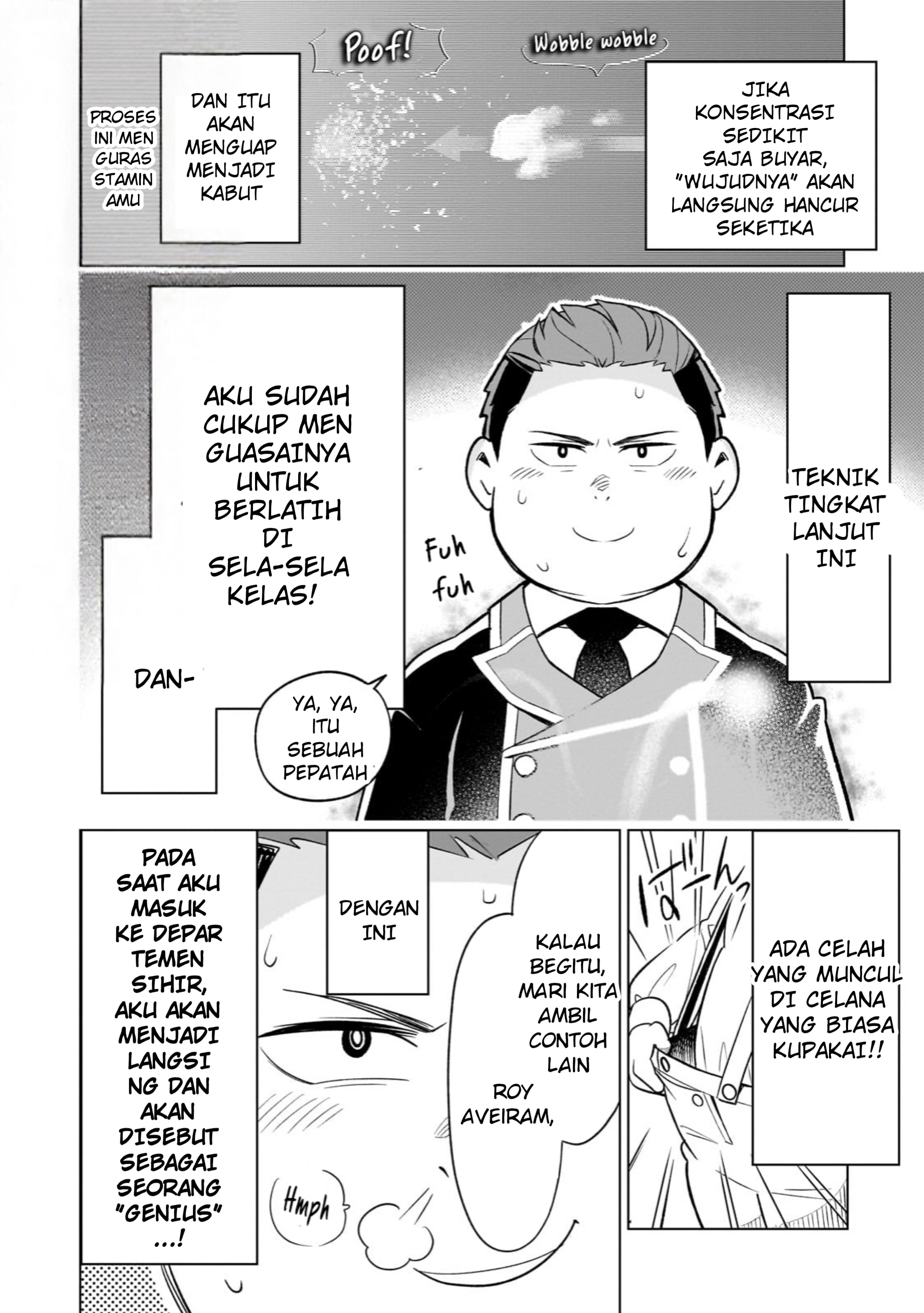 Old Enough to Learn Magic! Chapter 4 - halaman 2