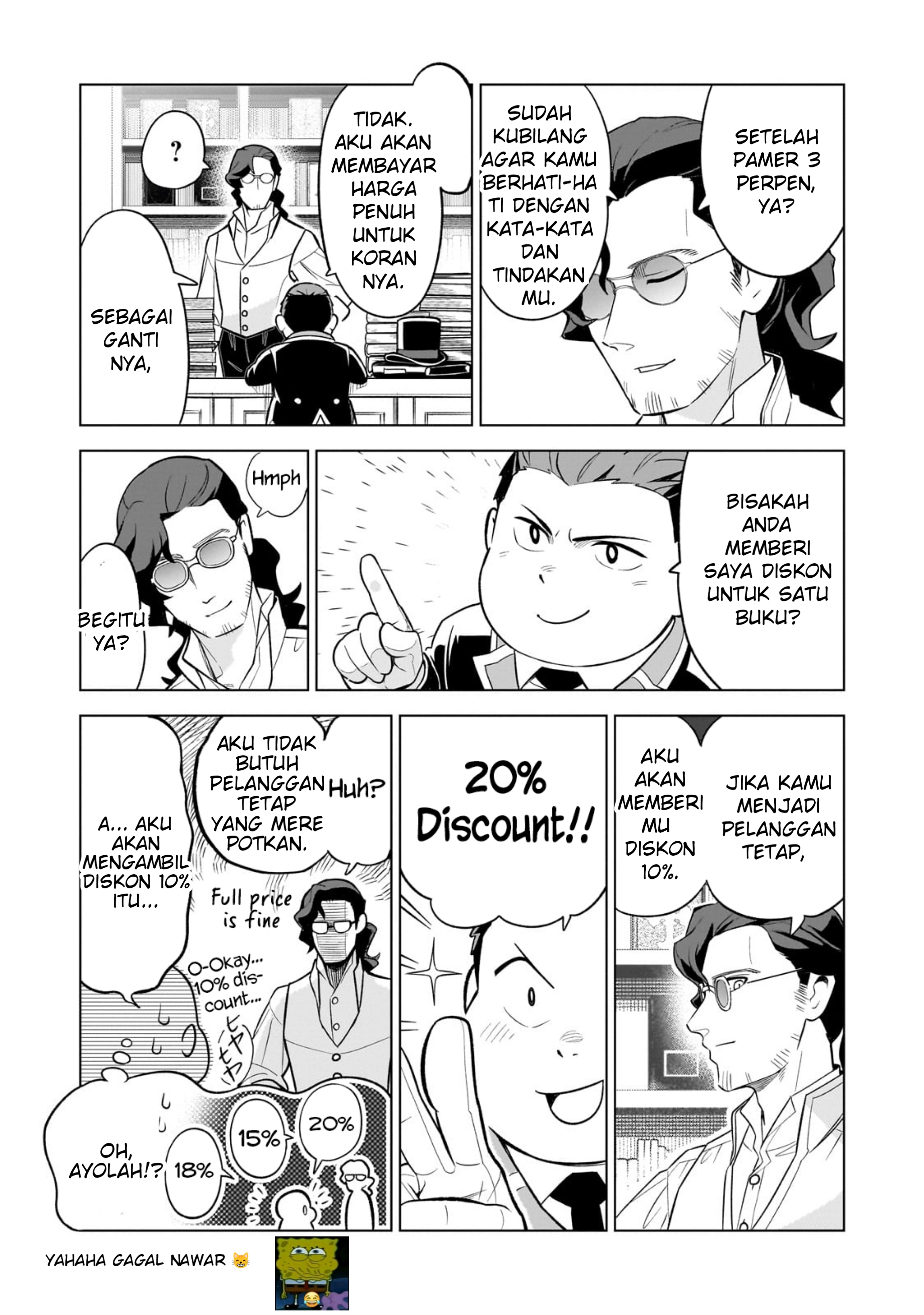 Old Enough to Learn Magic! Chapter 4 - halaman 21