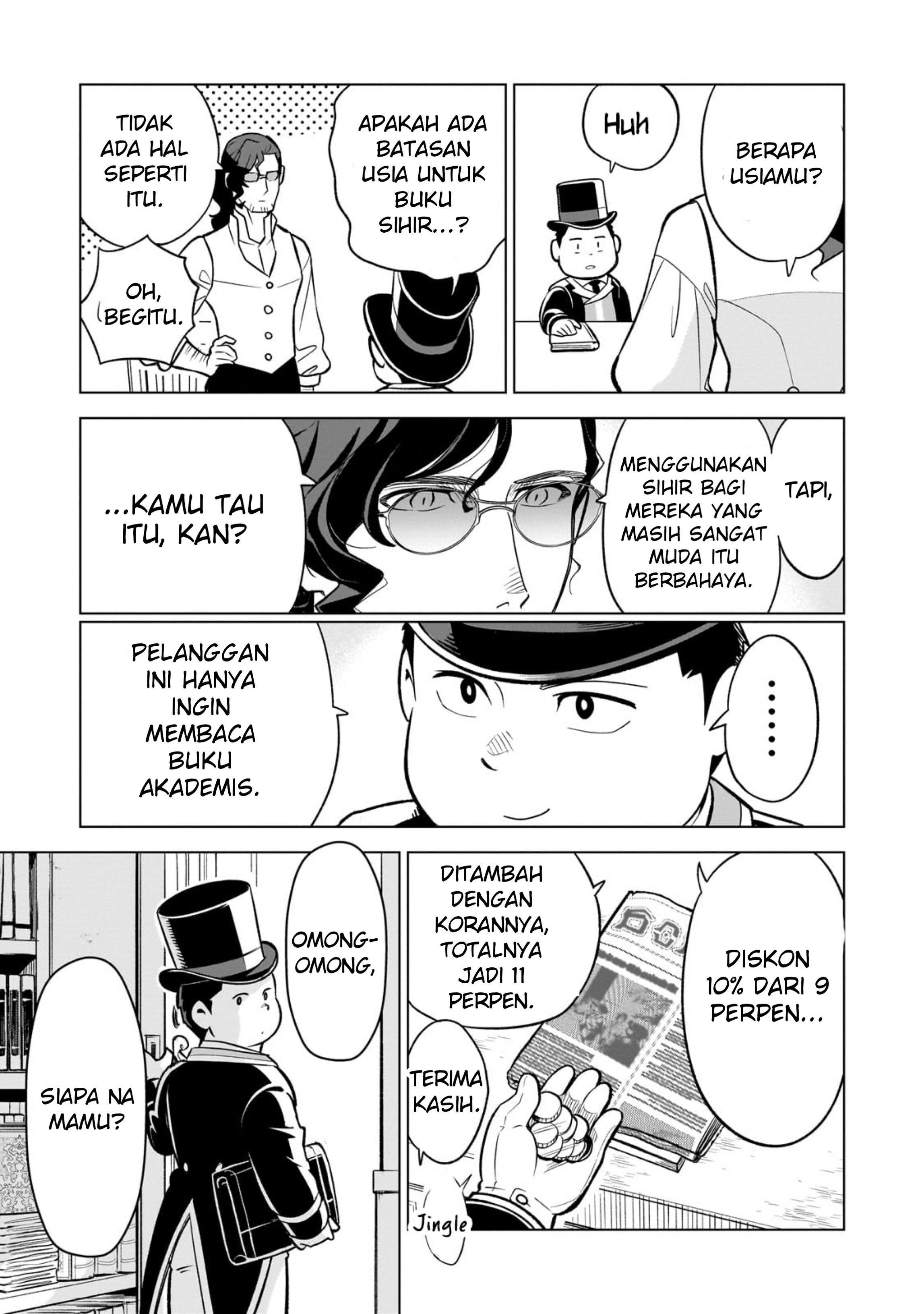 Old Enough to Learn Magic! Chapter 4 - halaman 23