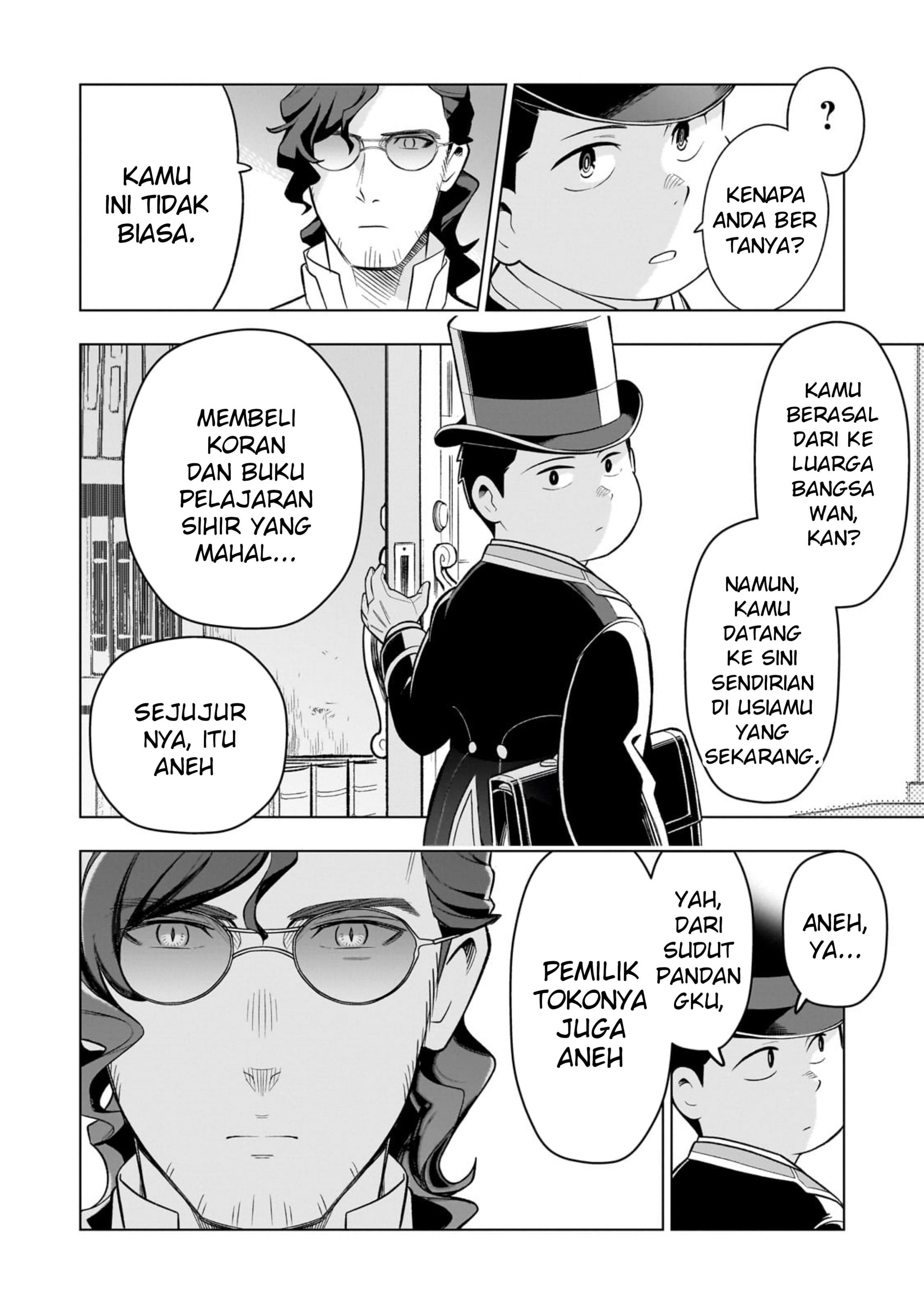 Old Enough to Learn Magic! Chapter 4 - halaman 24