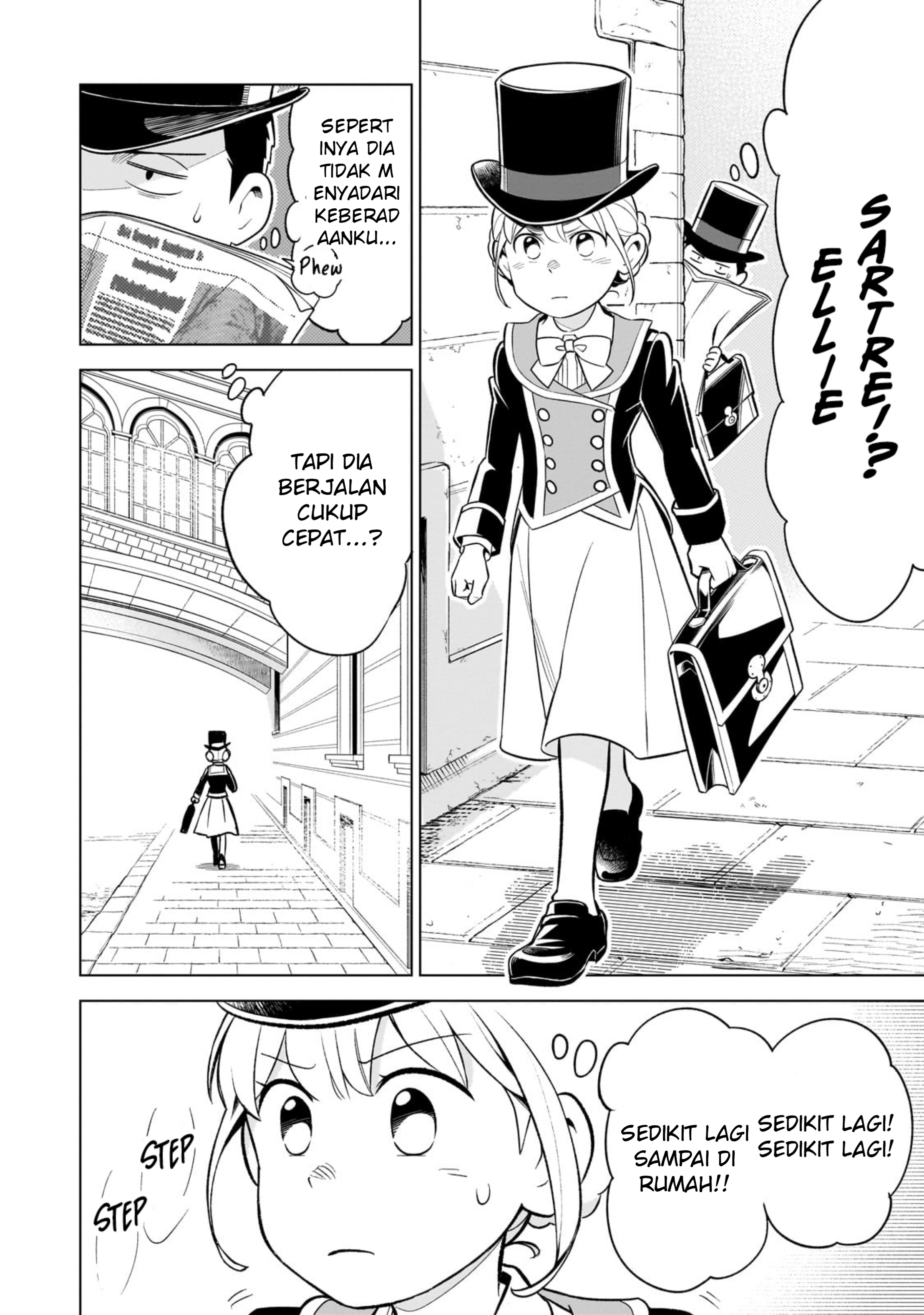 Old Enough to Learn Magic! Chapter 4 - halaman 28