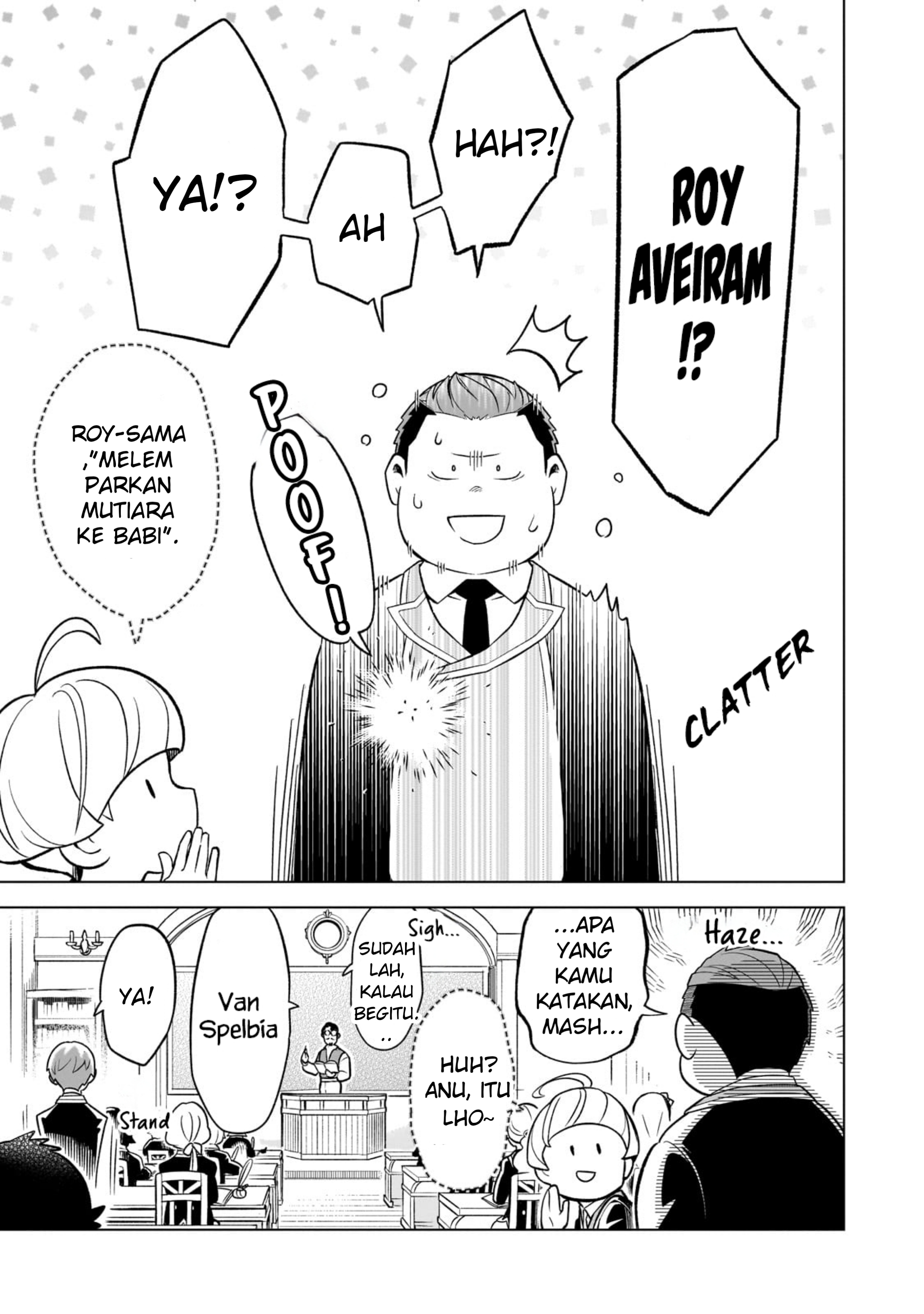 Old Enough to Learn Magic! Chapter 4 - halaman 3