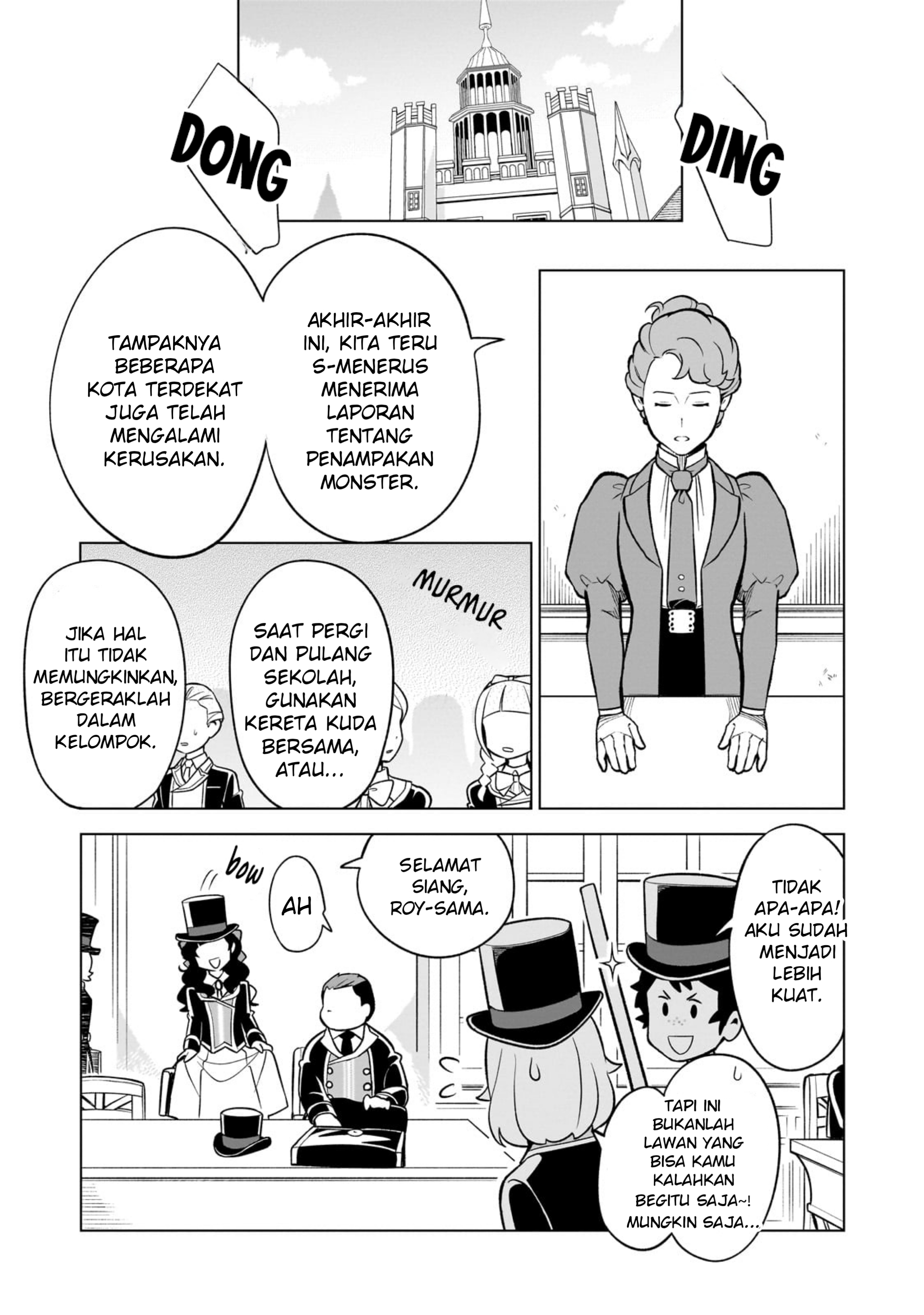 Old Enough to Learn Magic! Chapter 4 - halaman 5