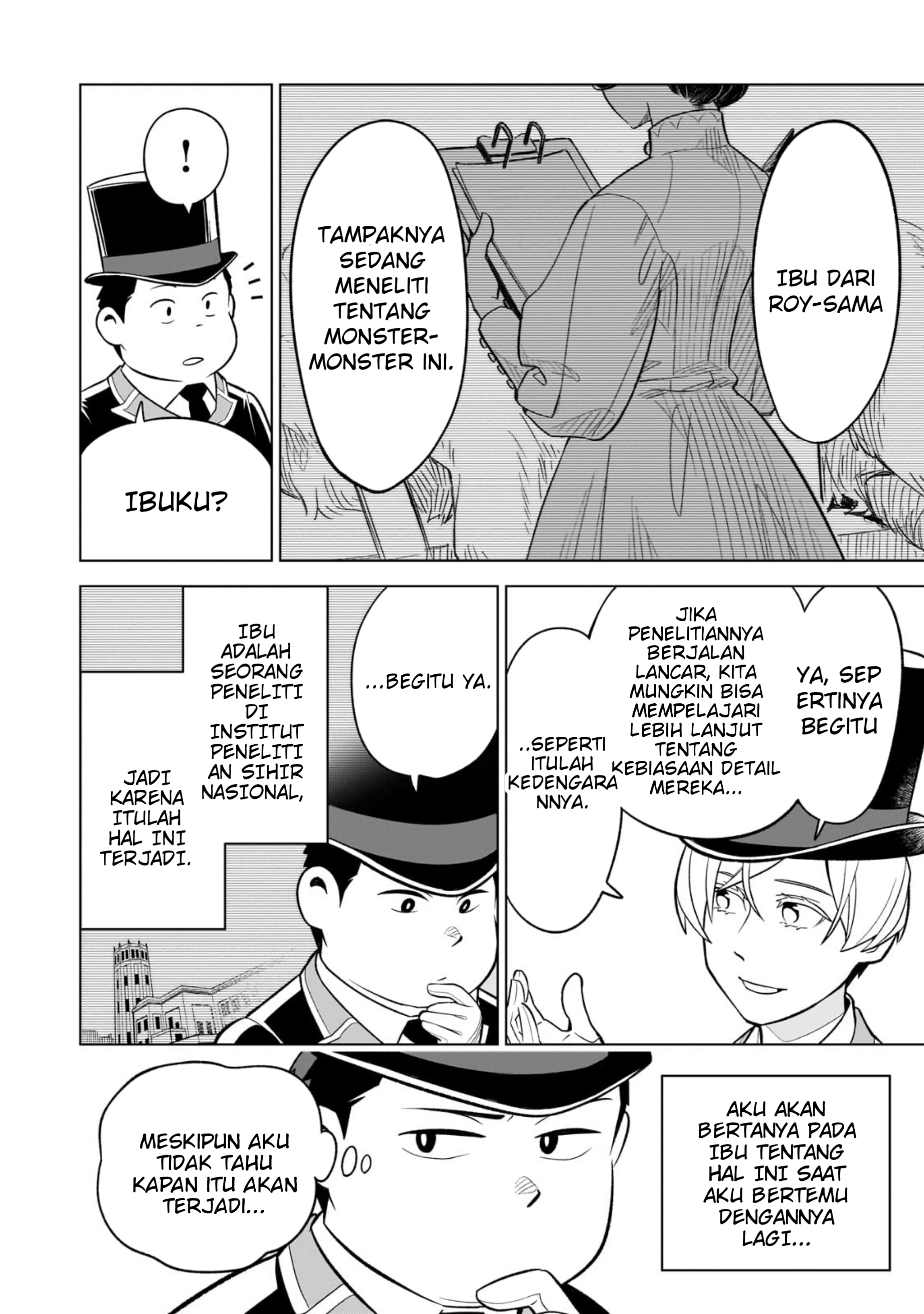Old Enough to Learn Magic! Chapter 4 - halaman 8