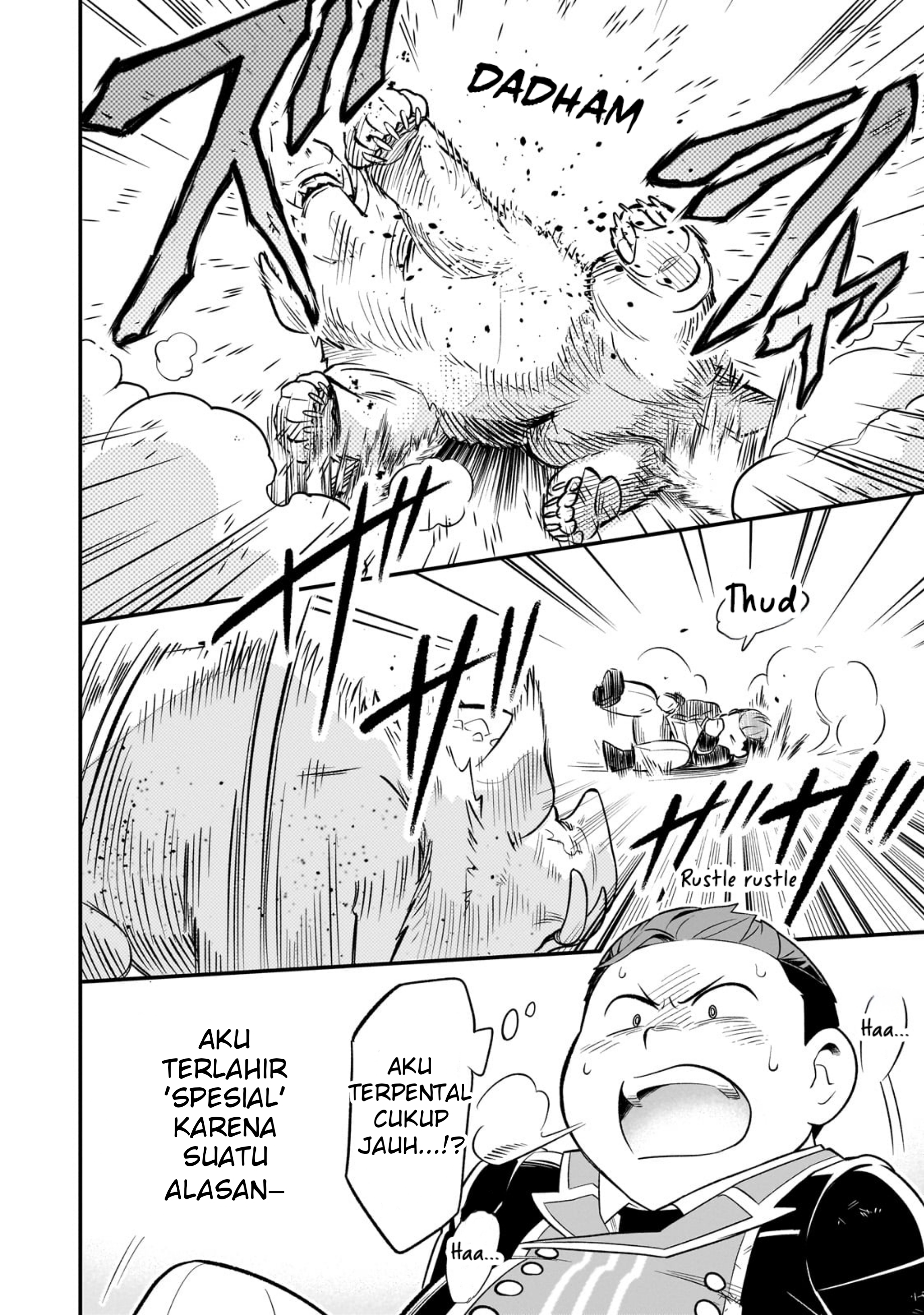 Old Enough to Learn Magic! Chapter 5 - halaman 13