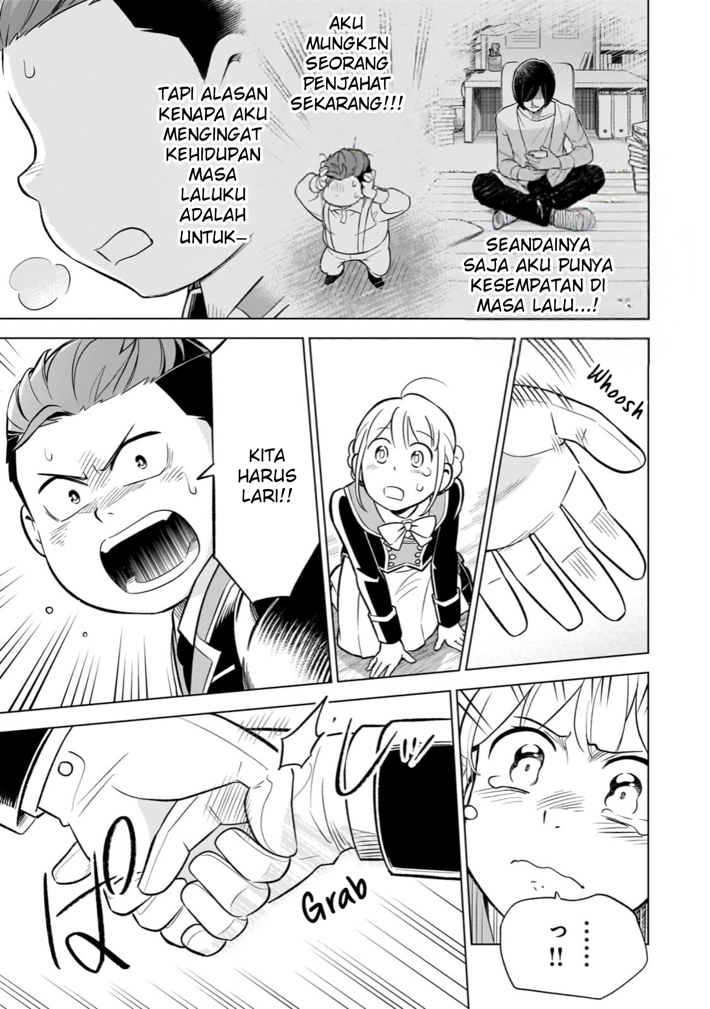 Old Enough to Learn Magic! Chapter 5 - halaman 14