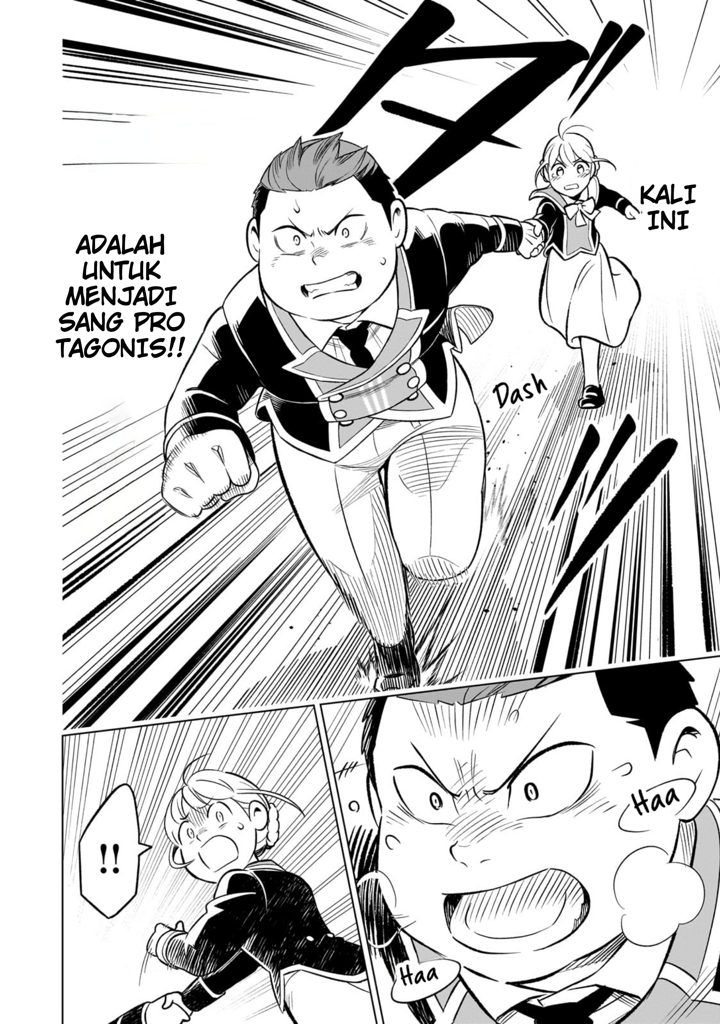 Old Enough to Learn Magic! Chapter 5 - halaman 15