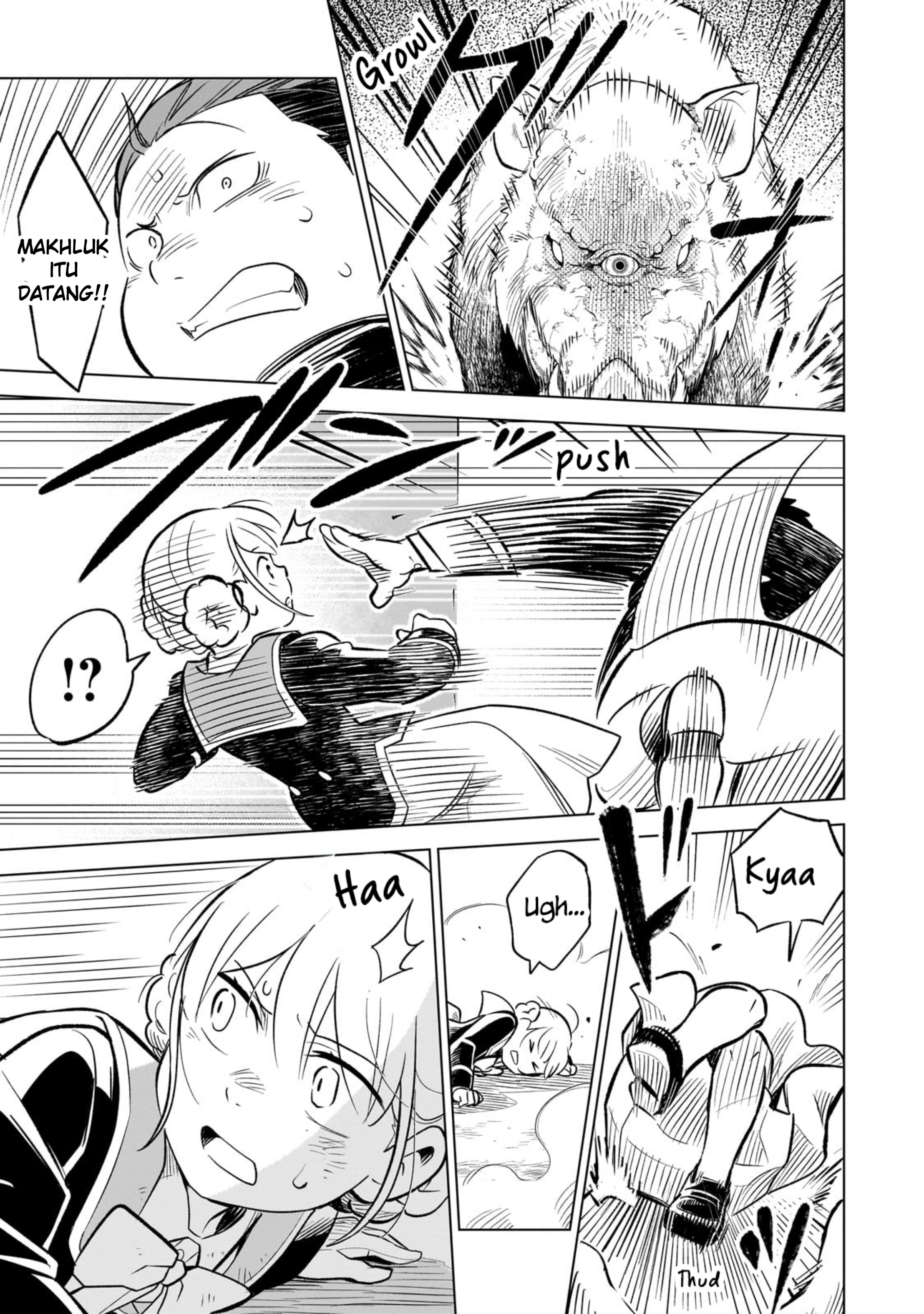 Old Enough to Learn Magic! Chapter 5 - halaman 16