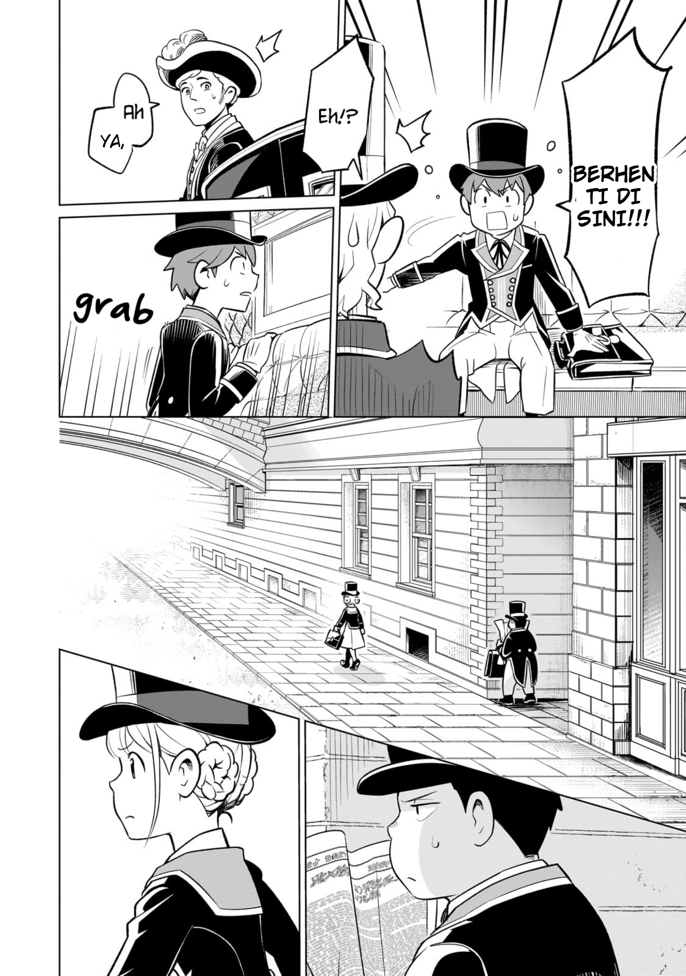 Old Enough to Learn Magic! Chapter 5 - halaman 2