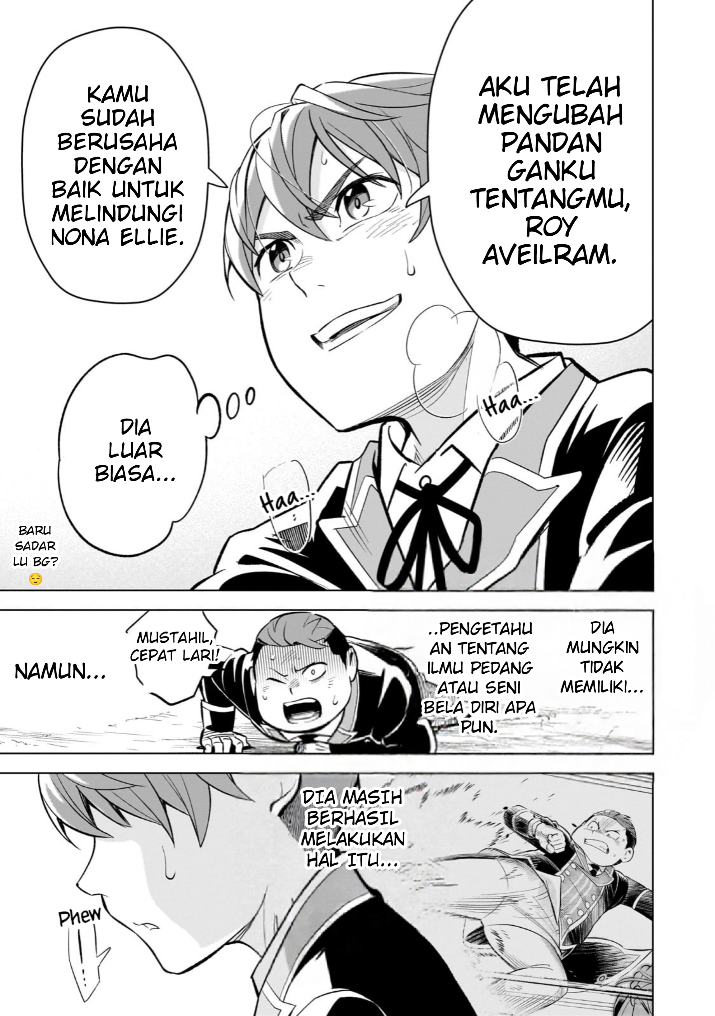 Old Enough to Learn Magic! Chapter 5 - halaman 20
