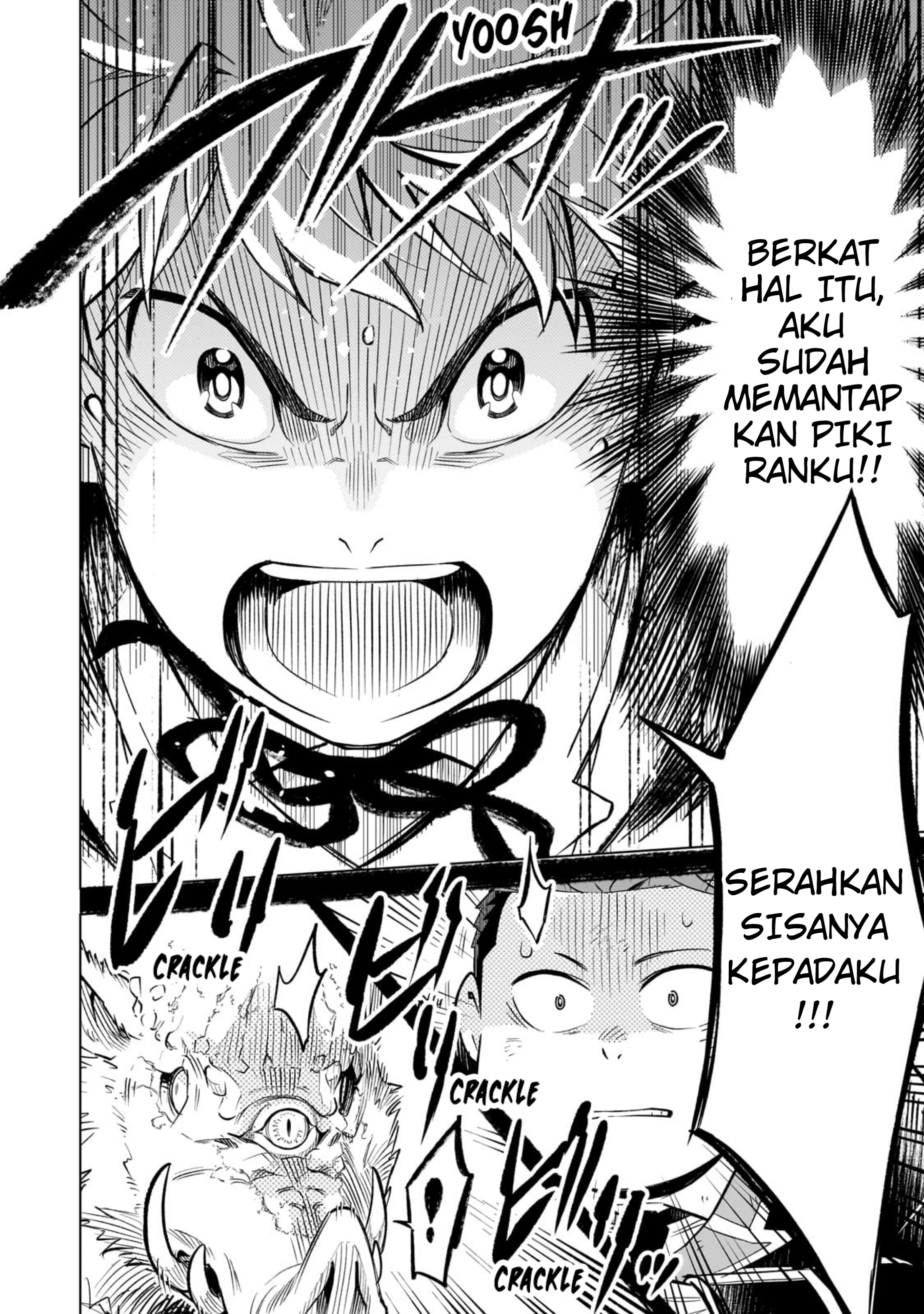 Old Enough to Learn Magic! Chapter 5 - halaman 21