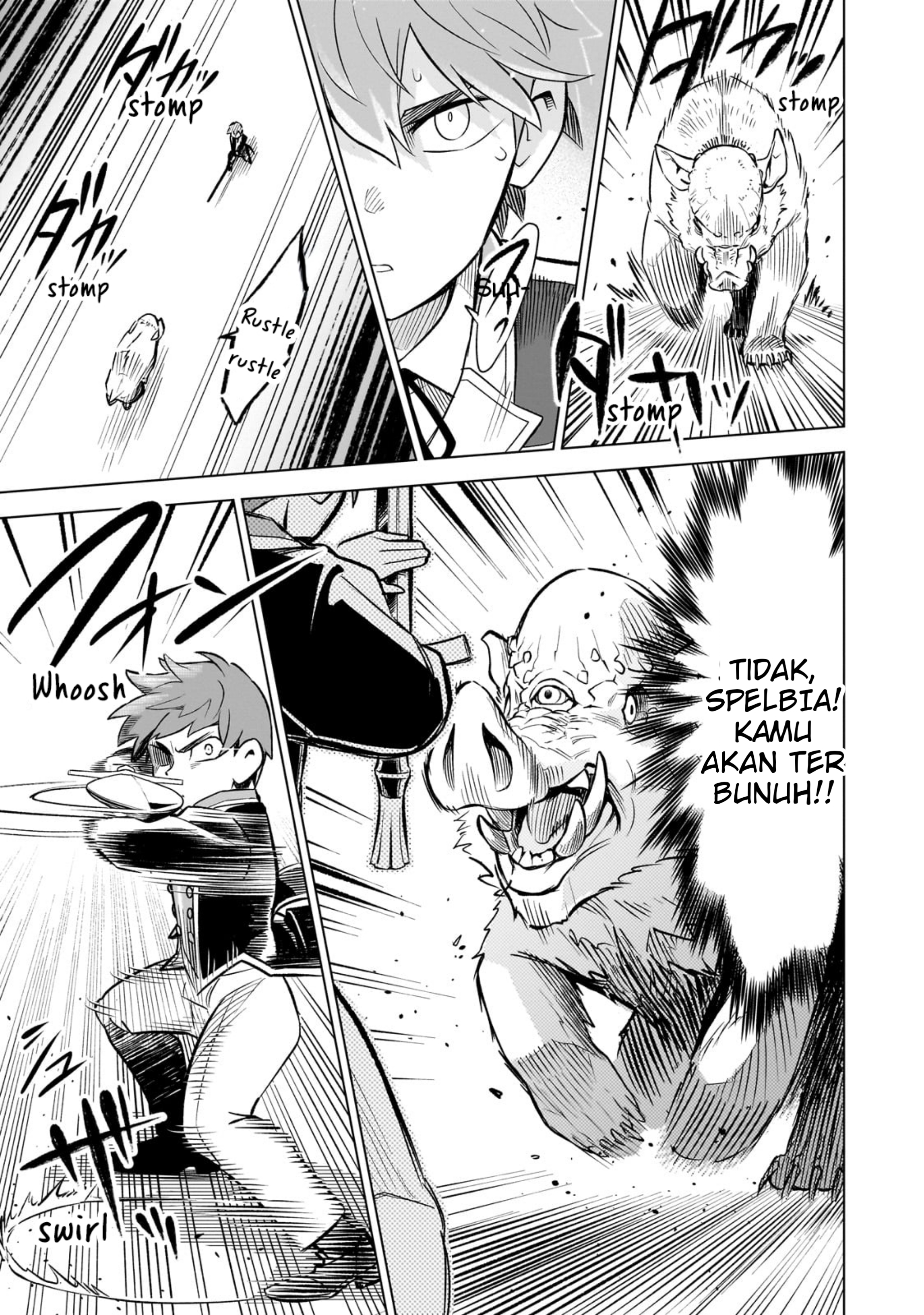 Old Enough to Learn Magic! Chapter 5 - halaman 22