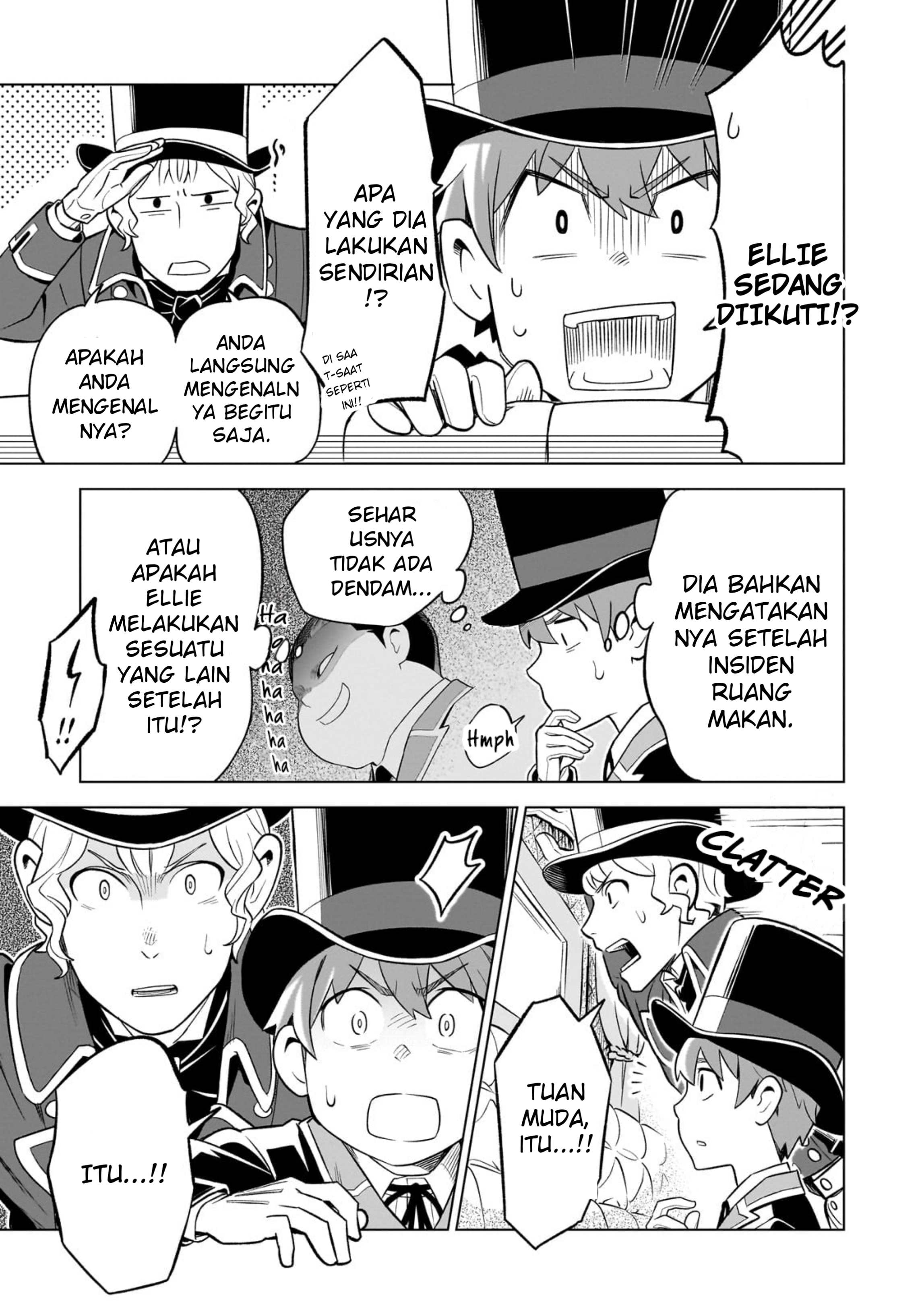Old Enough to Learn Magic! Chapter 5 - halaman 3