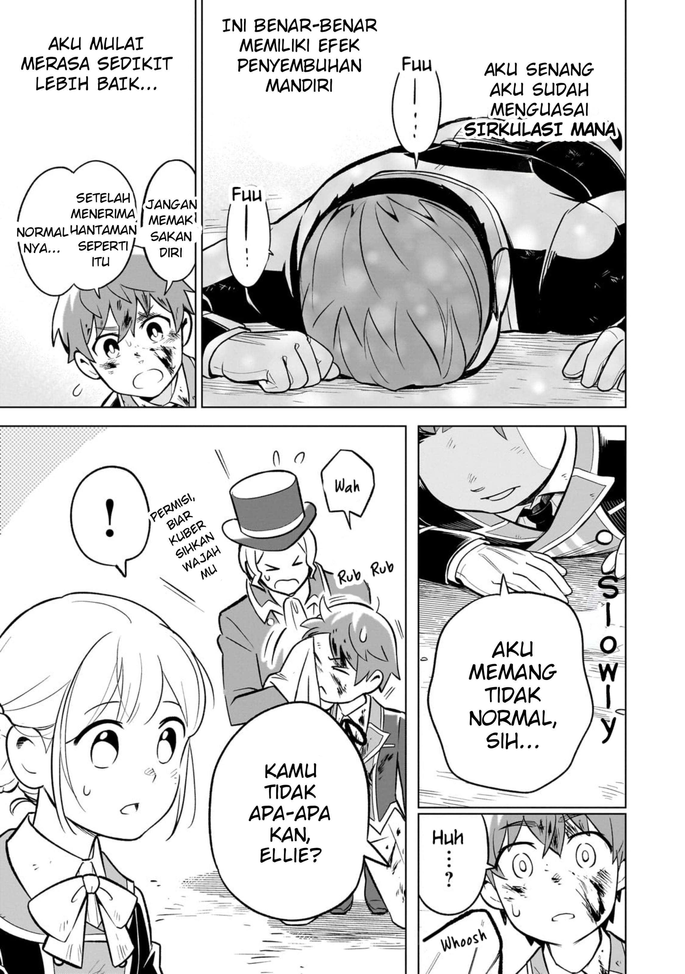 Old Enough to Learn Magic! Chapter 5 - halaman 30