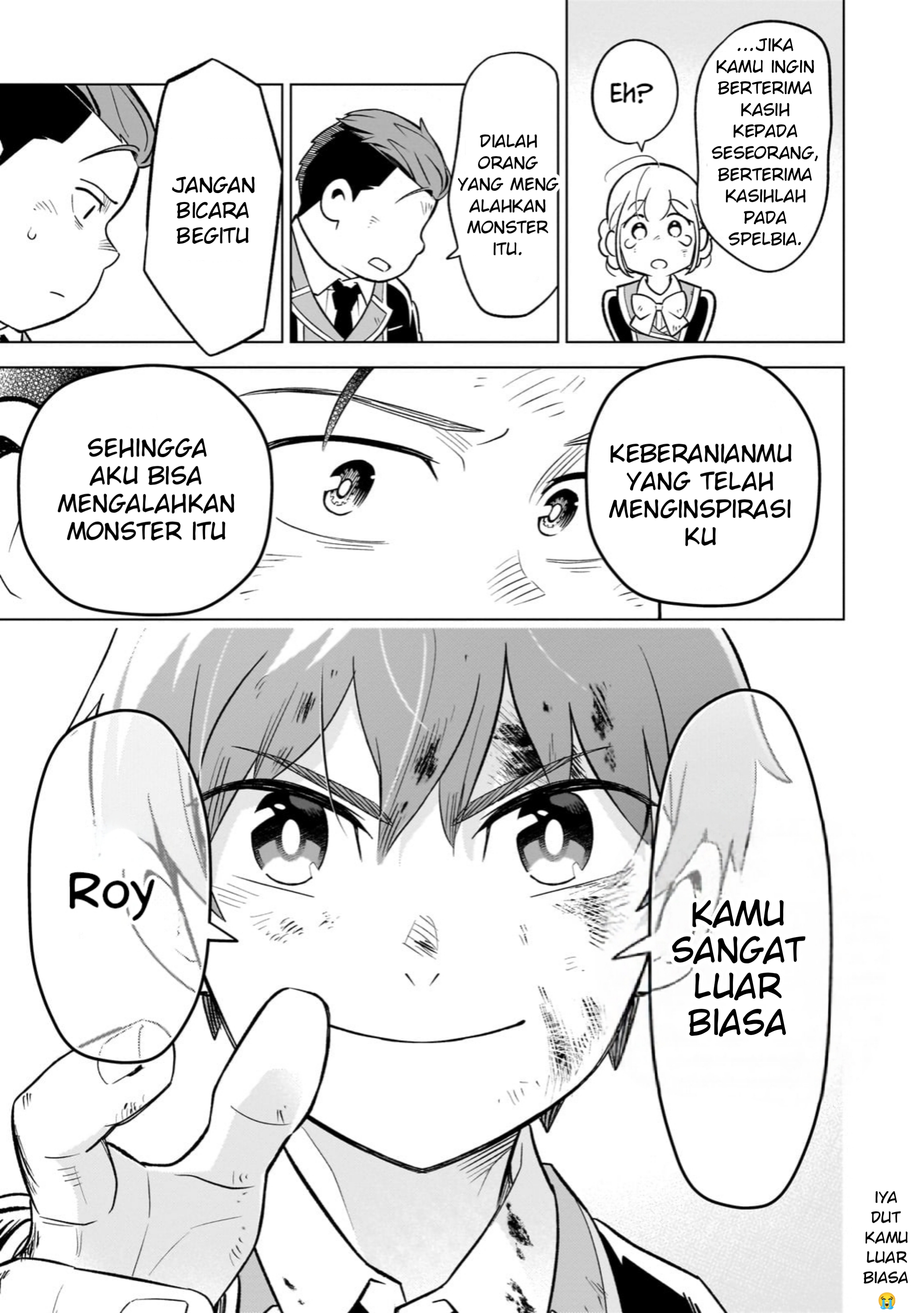 Old Enough to Learn Magic! Chapter 5 - halaman 32