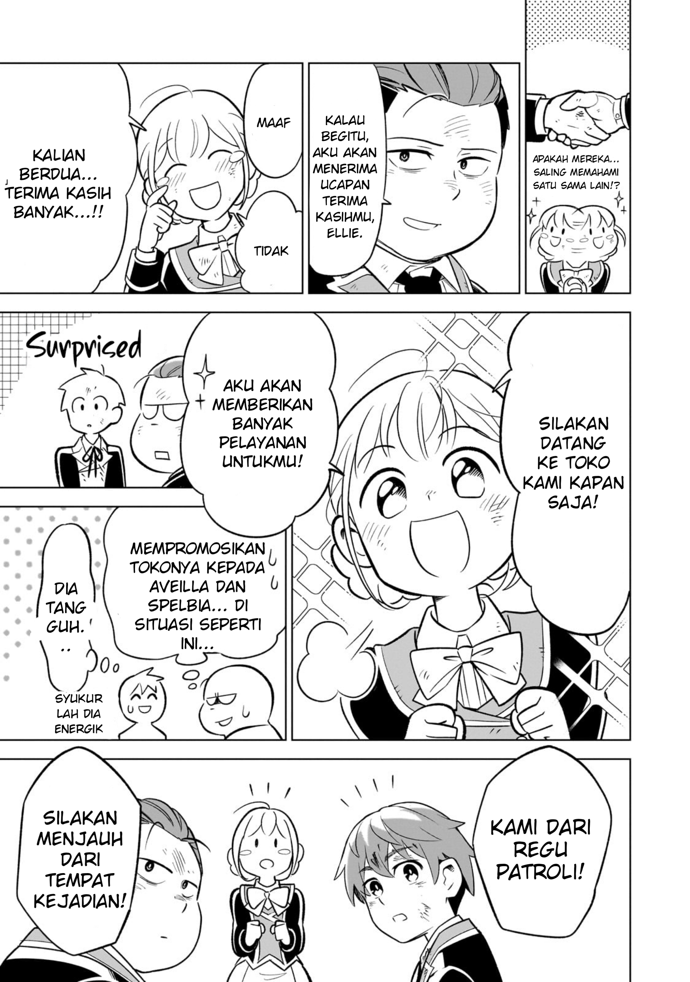 Old Enough to Learn Magic! Chapter 5 - halaman 34