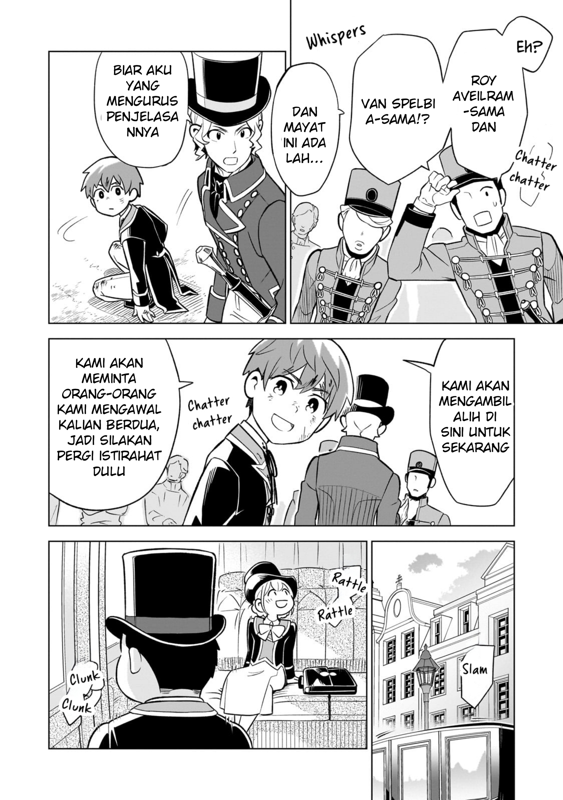 Old Enough to Learn Magic! Chapter 5 - halaman 35