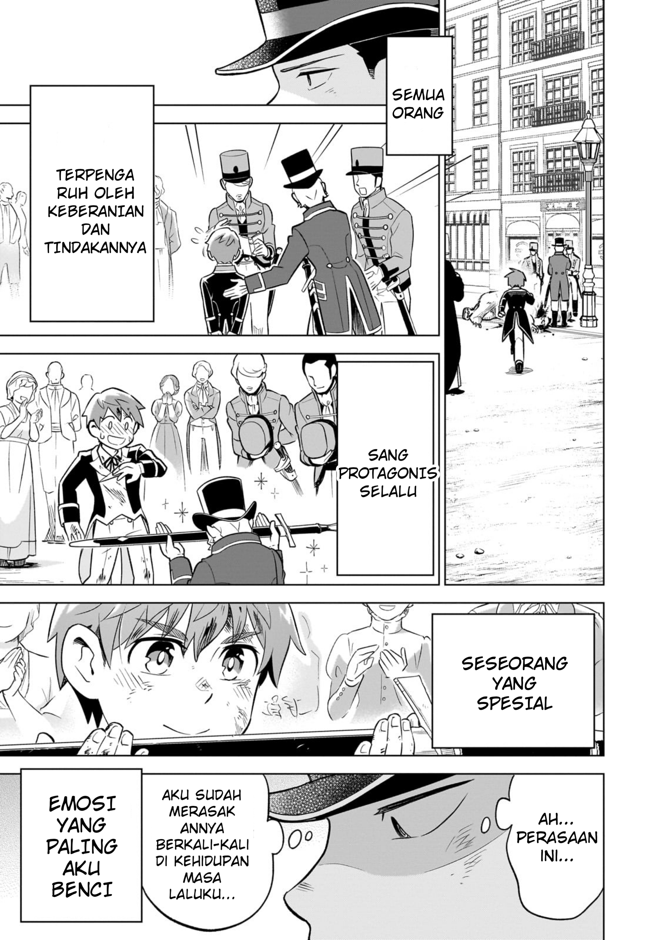 Old Enough to Learn Magic! Chapter 5 - halaman 36