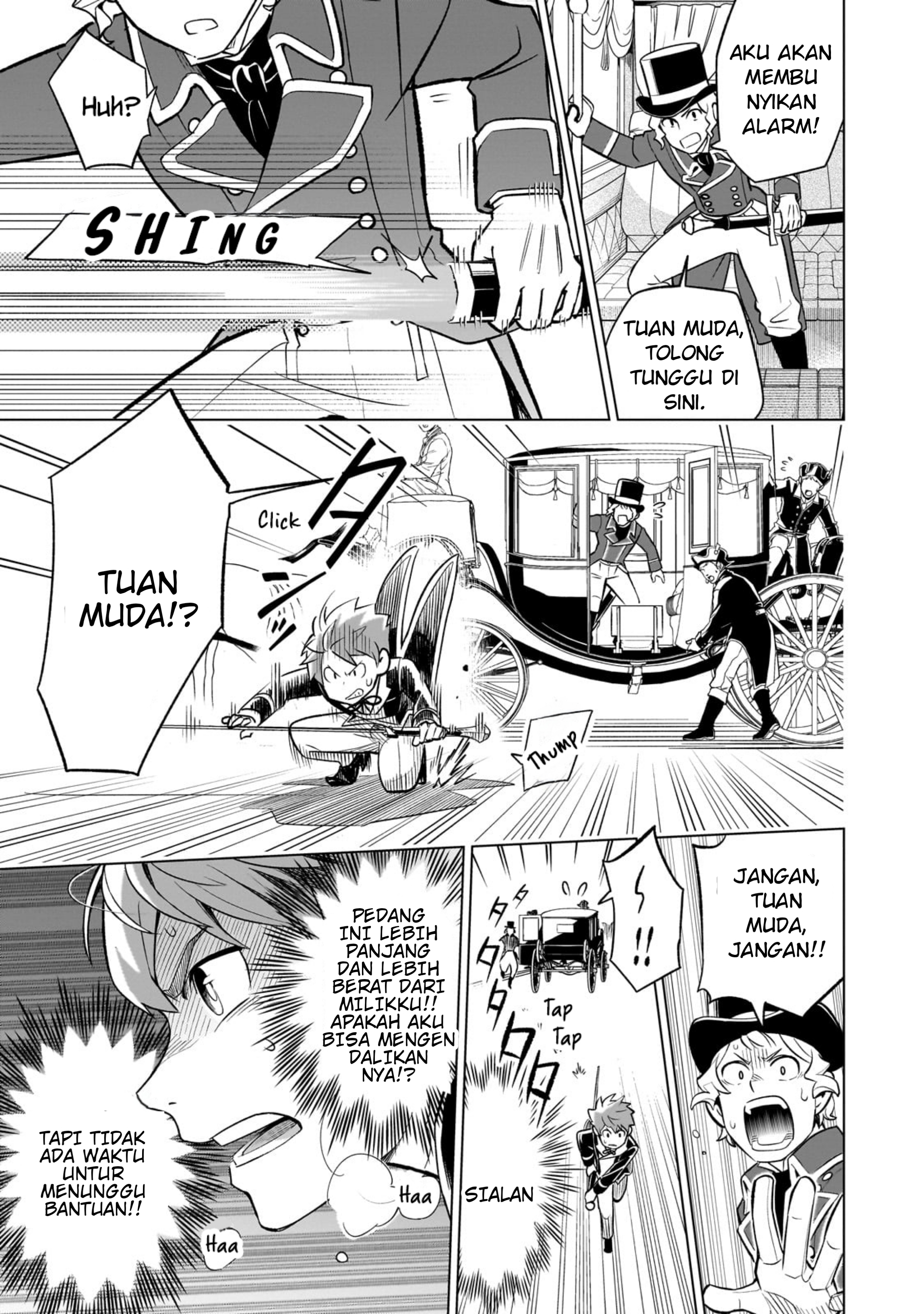 Old Enough to Learn Magic! Chapter 5 - halaman 5