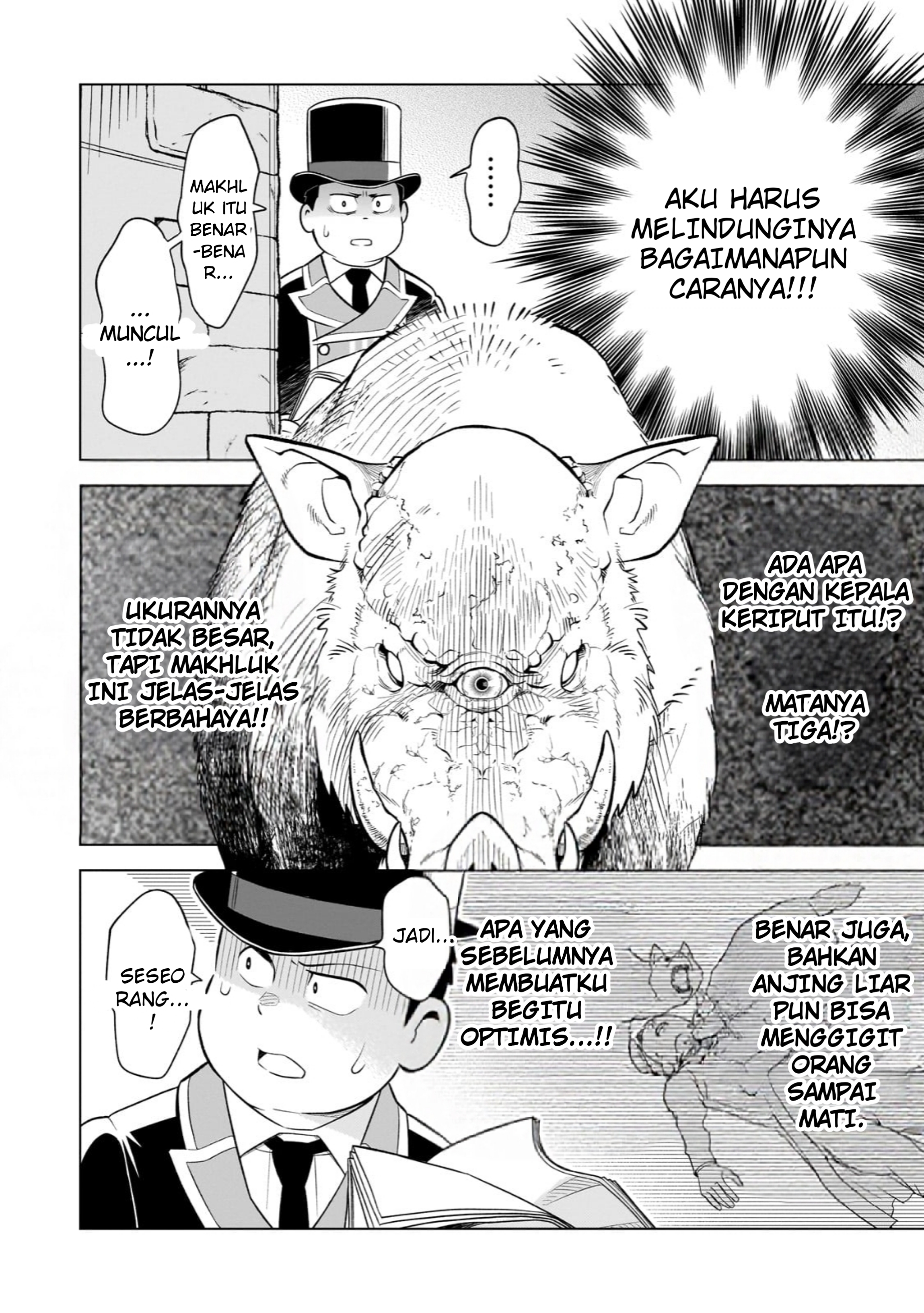 Old Enough to Learn Magic! Chapter 5 - halaman 6