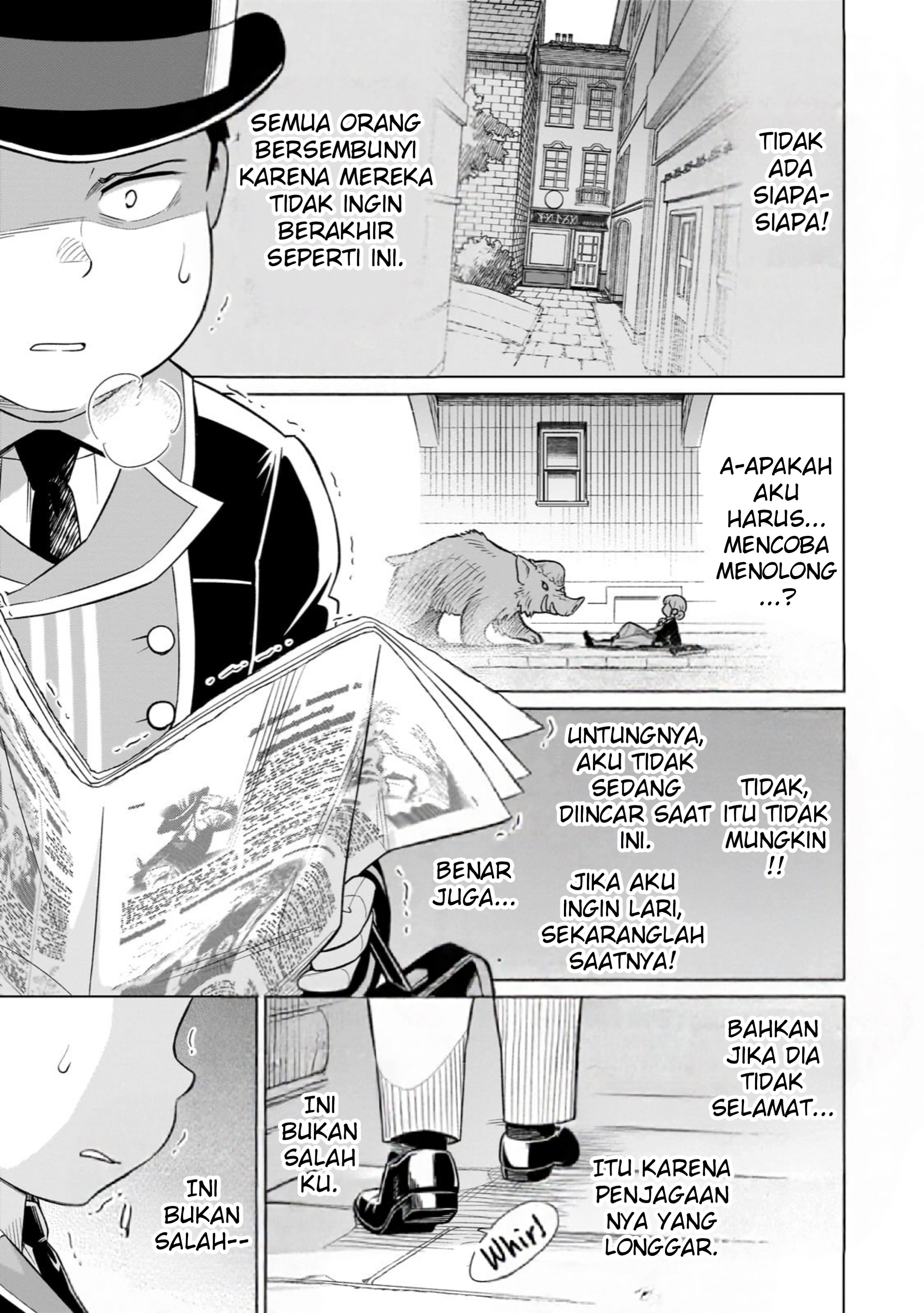 Old Enough to Learn Magic! Chapter 5 - halaman 7
