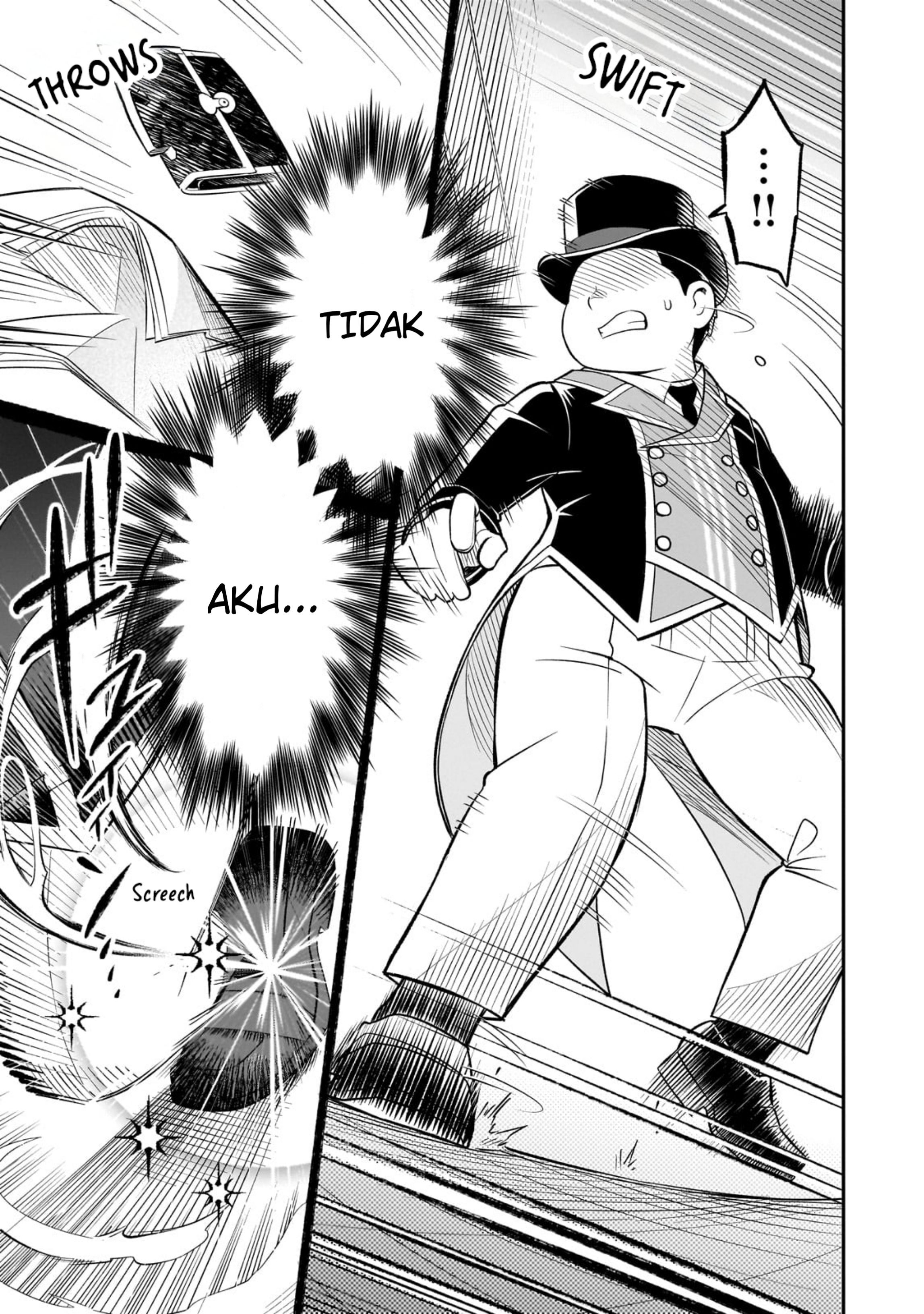 Old Enough to Learn Magic! Chapter 5 - halaman 9