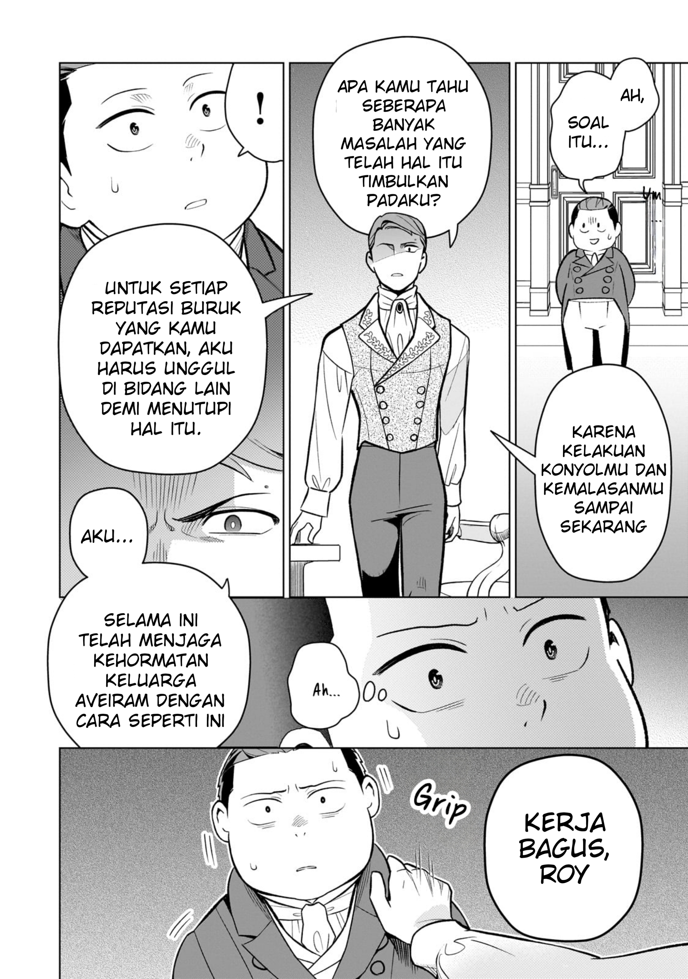 Old Enough to Learn Magic! Chapter 6 - halaman 10
