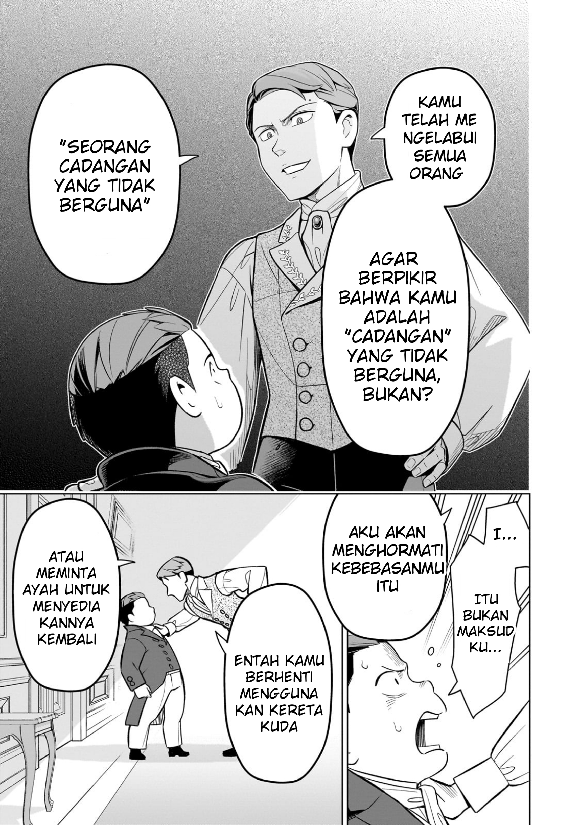 Old Enough to Learn Magic! Chapter 6 - halaman 11