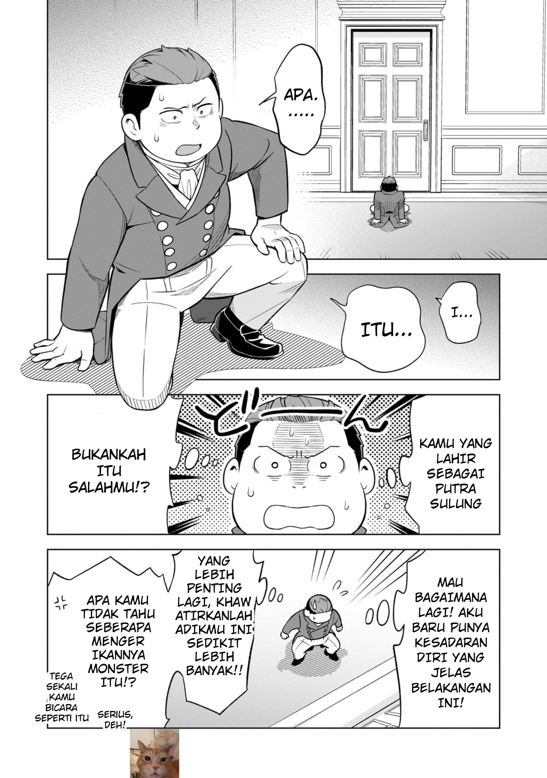Old Enough to Learn Magic! Chapter 6 - halaman 14