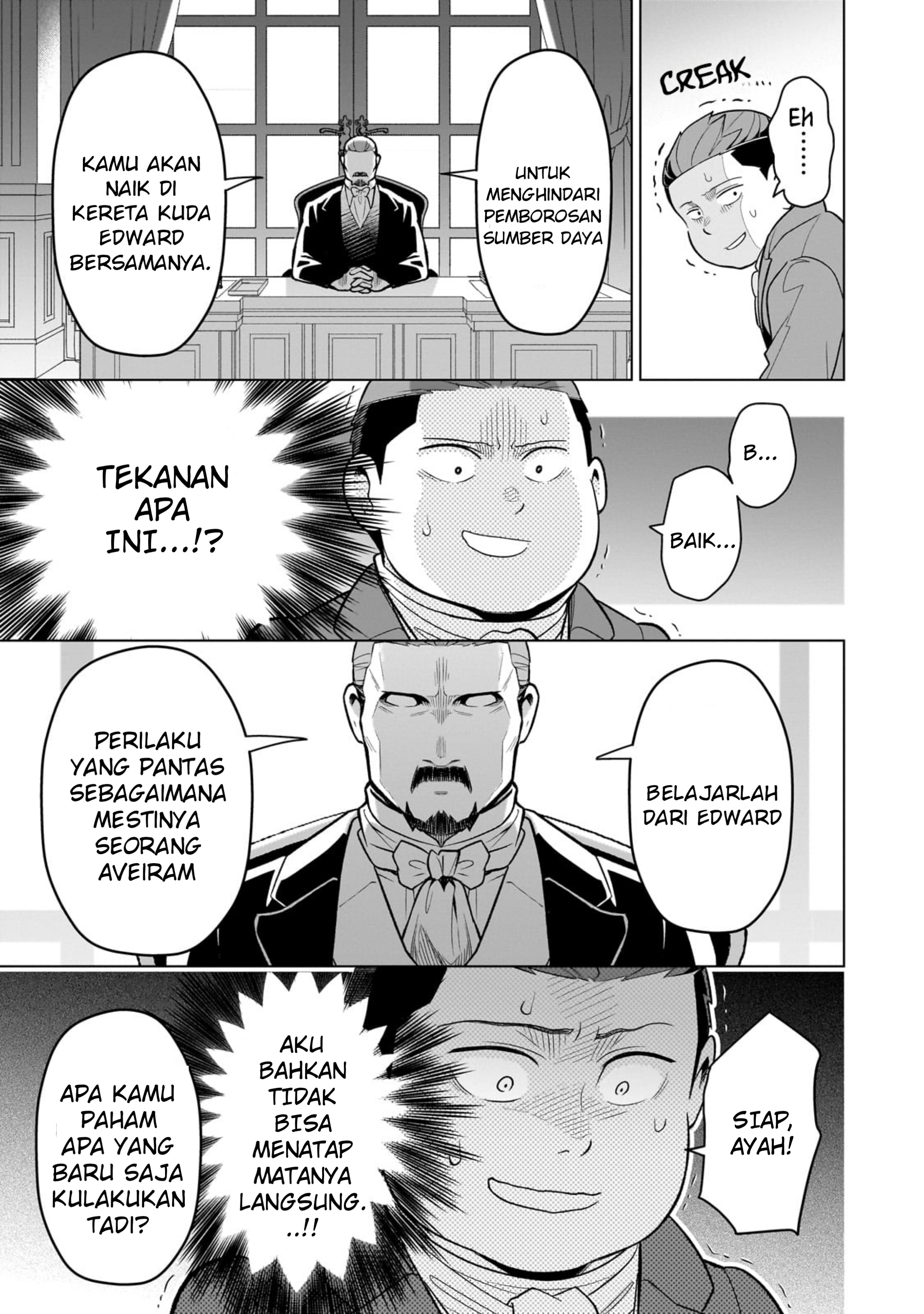 Old Enough to Learn Magic! Chapter 6 - halaman 19