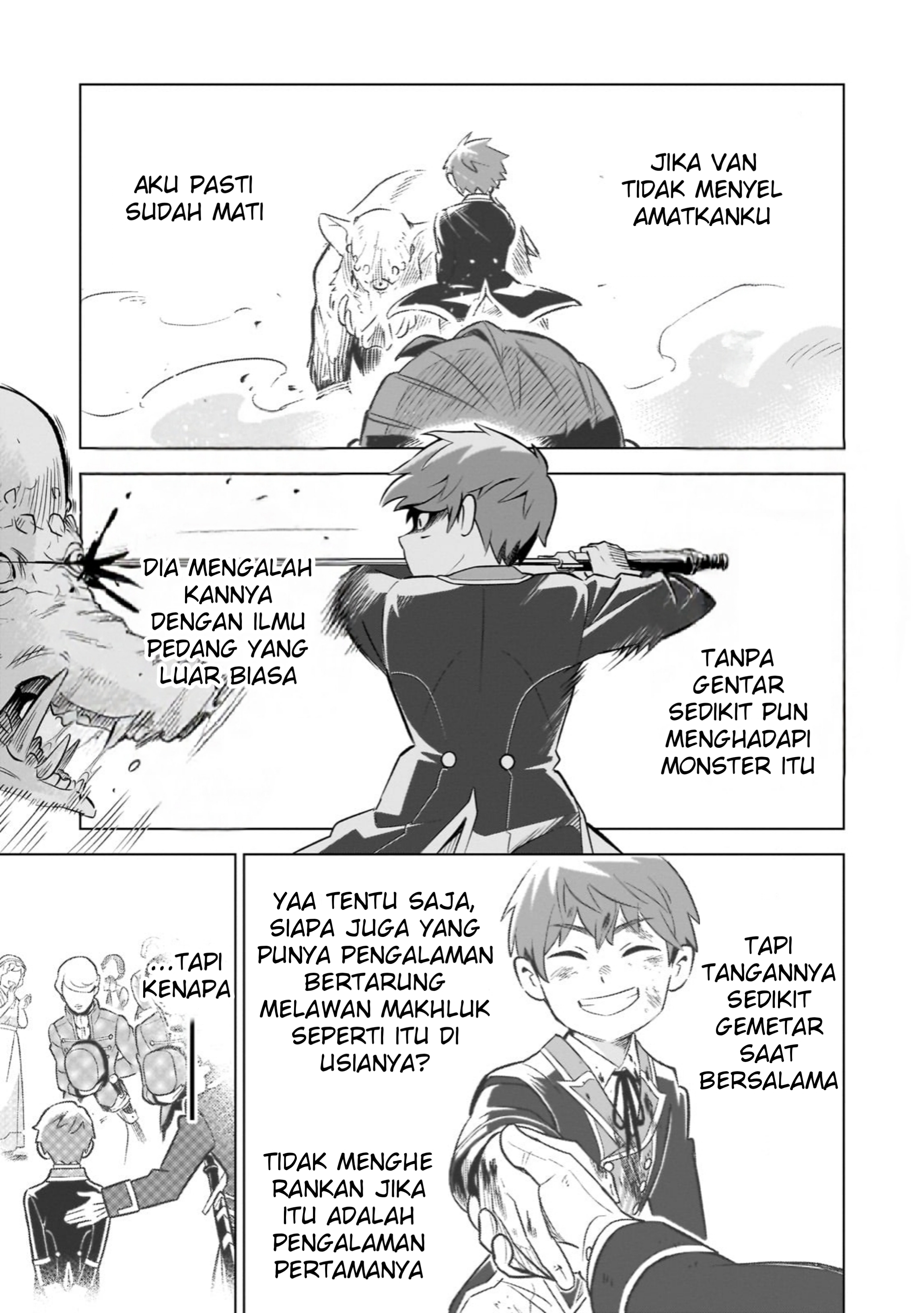 Old Enough to Learn Magic! Chapter 6 - halaman 3