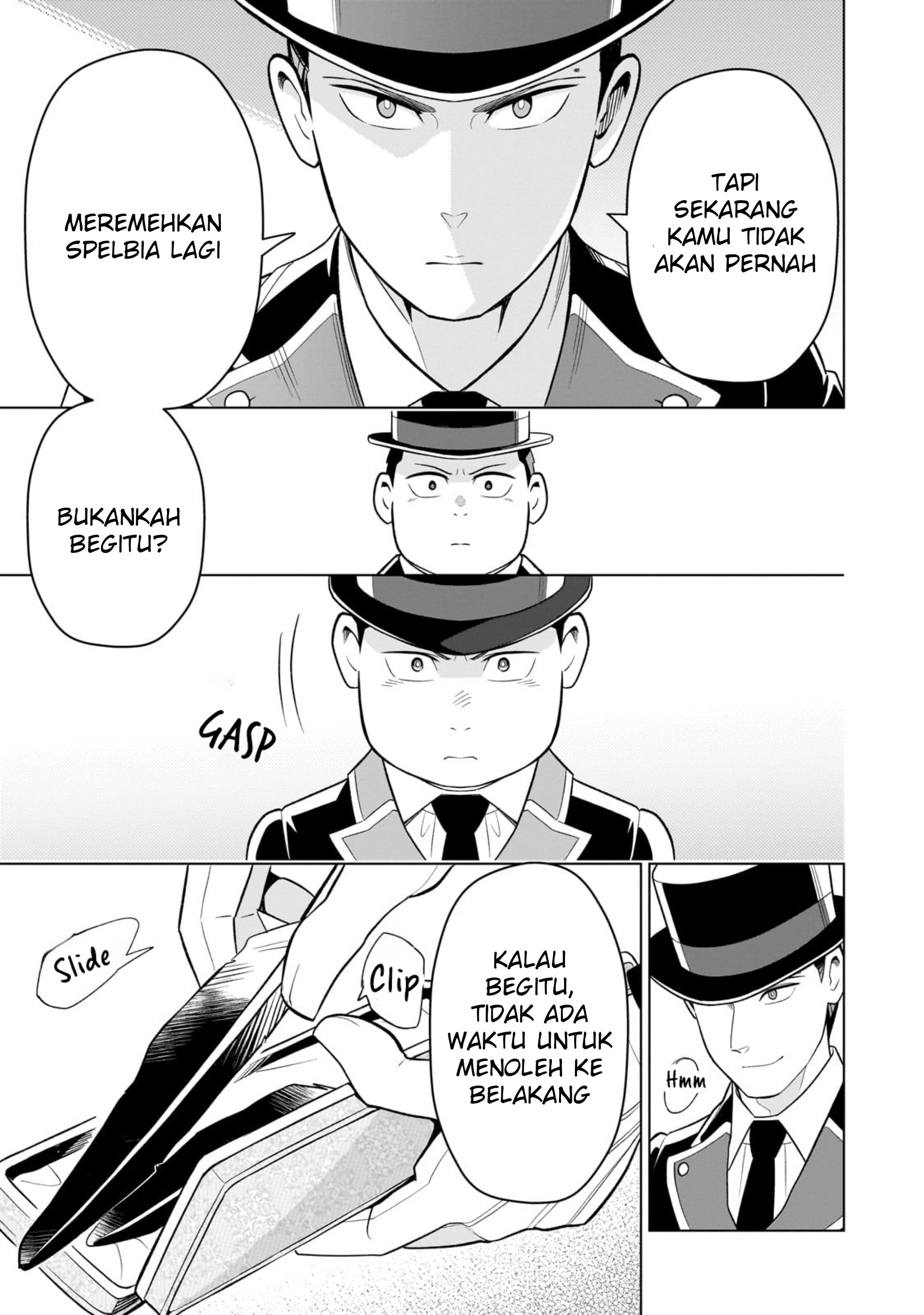 Old Enough to Learn Magic! Chapter 6 - halaman 31
