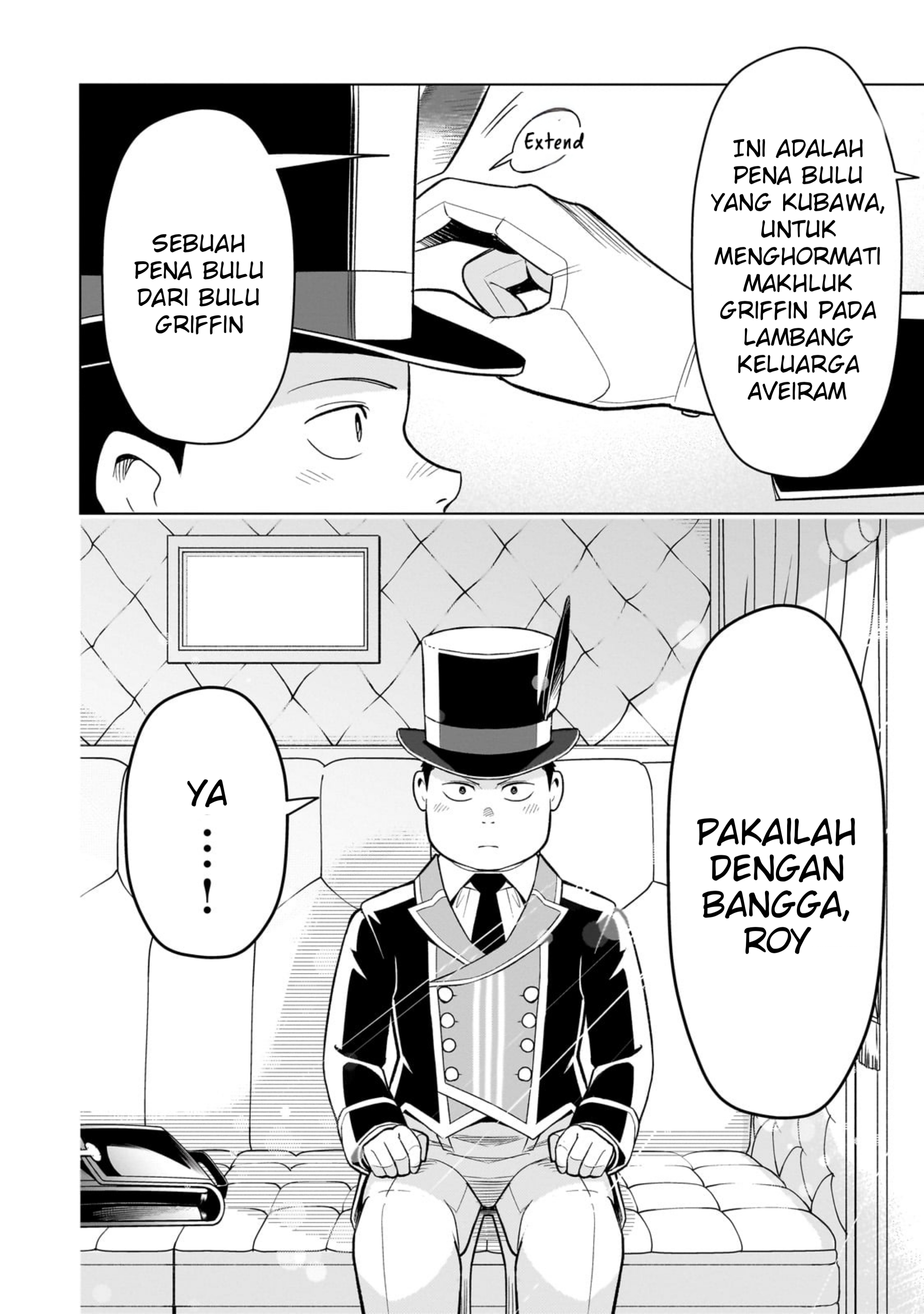 Old Enough to Learn Magic! Chapter 6 - halaman 32