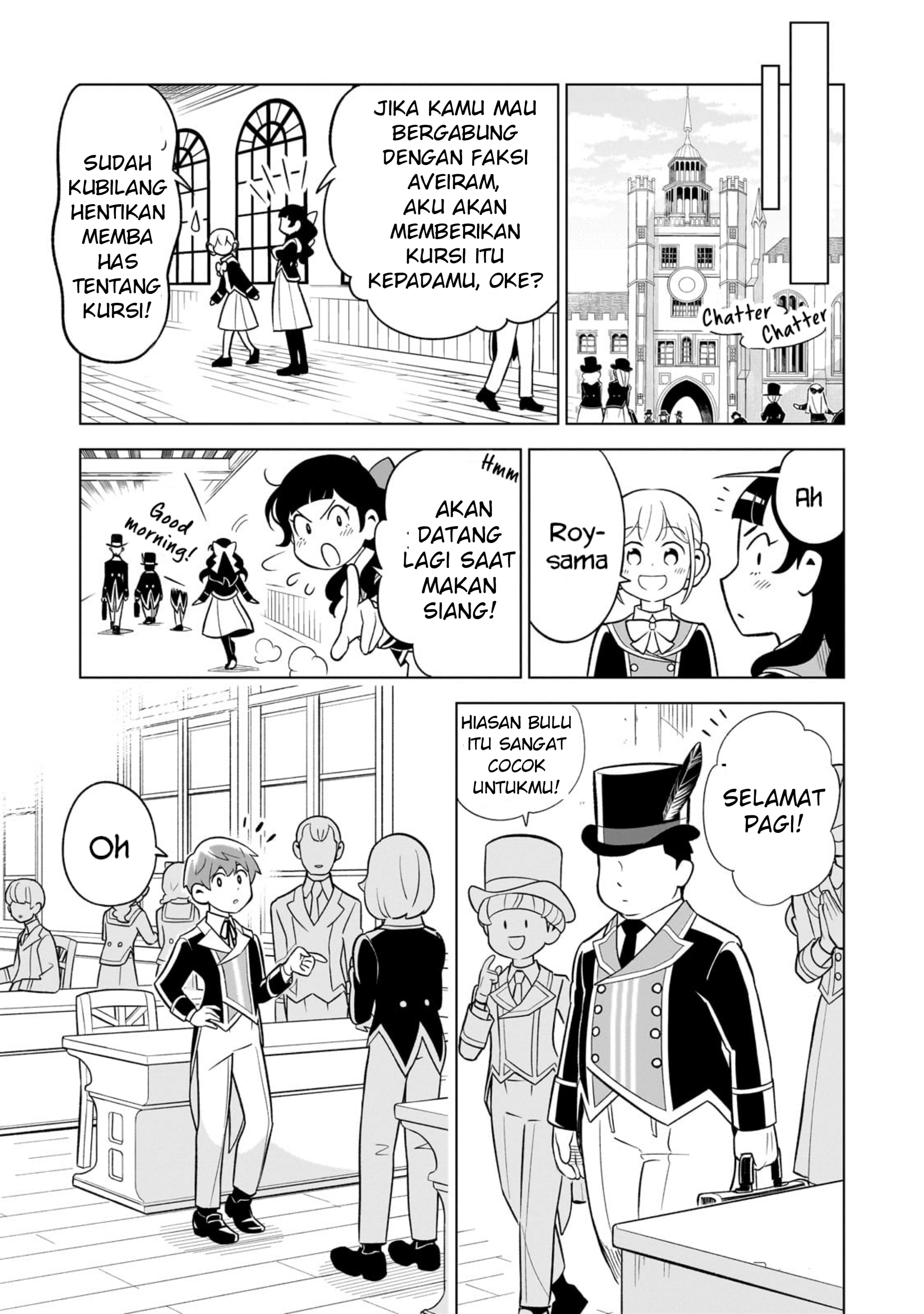 Old Enough to Learn Magic! Chapter 6 - halaman 33