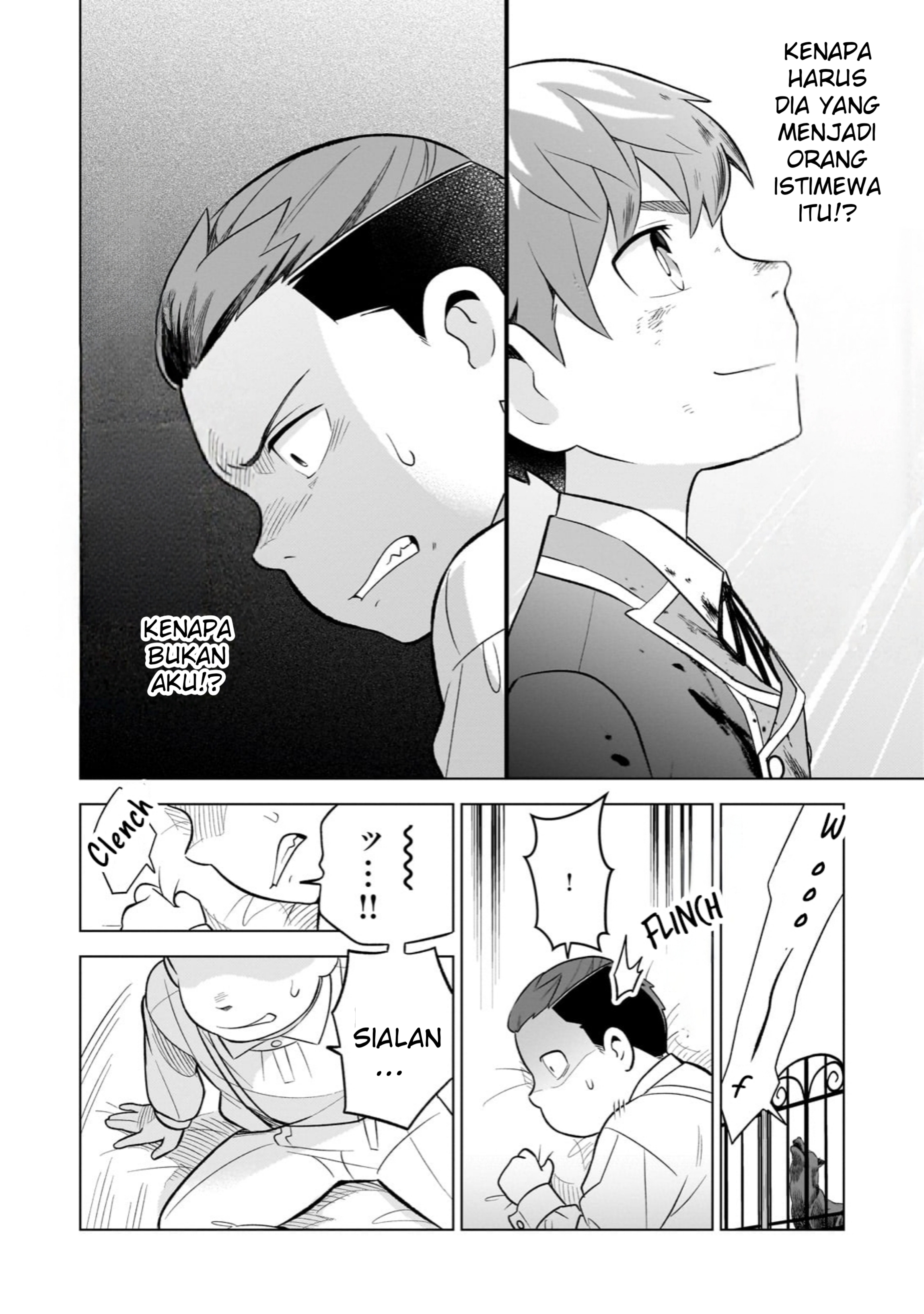 Old Enough to Learn Magic! Chapter 6 - halaman 4