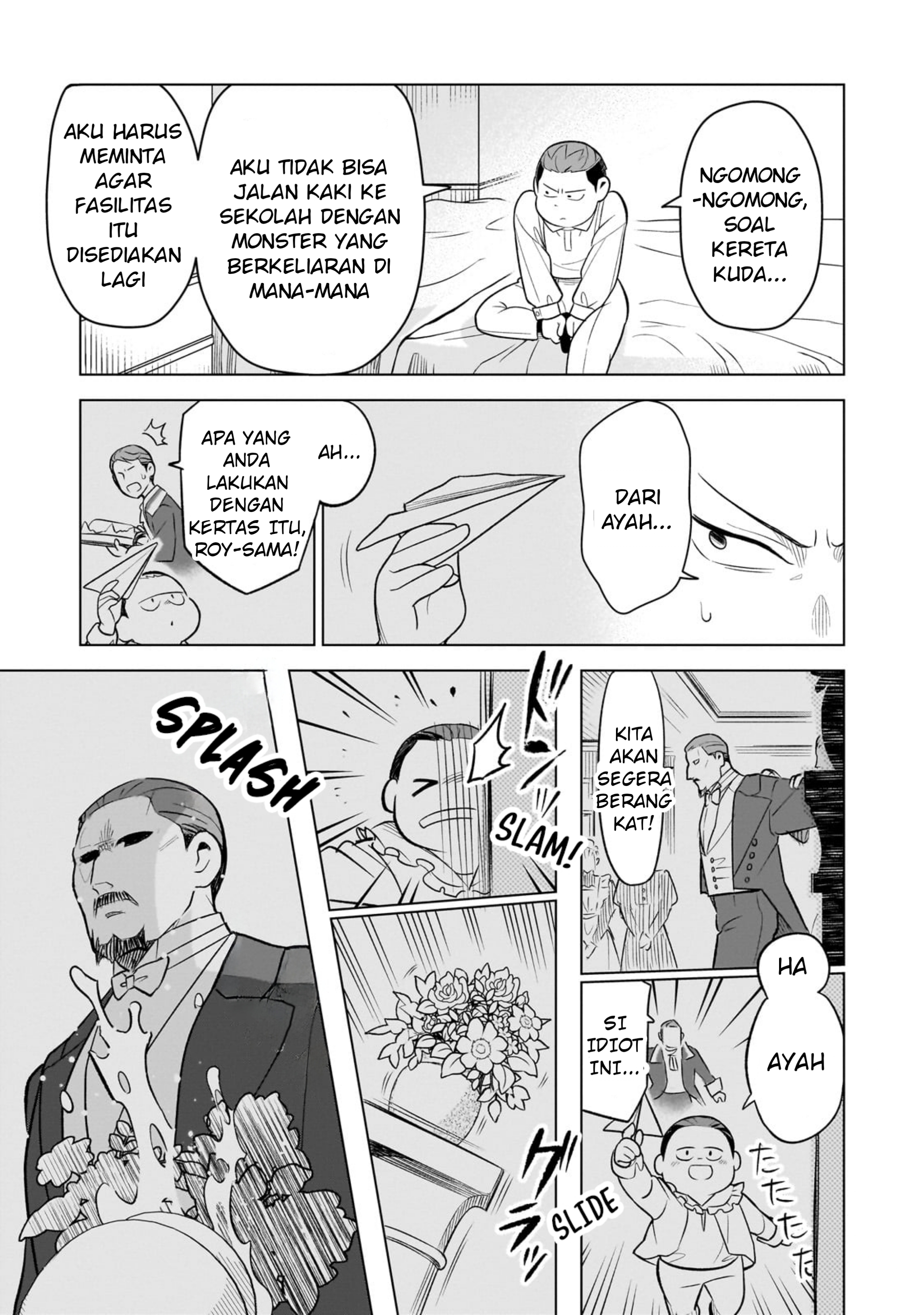Old Enough to Learn Magic! Chapter 6 - halaman 5