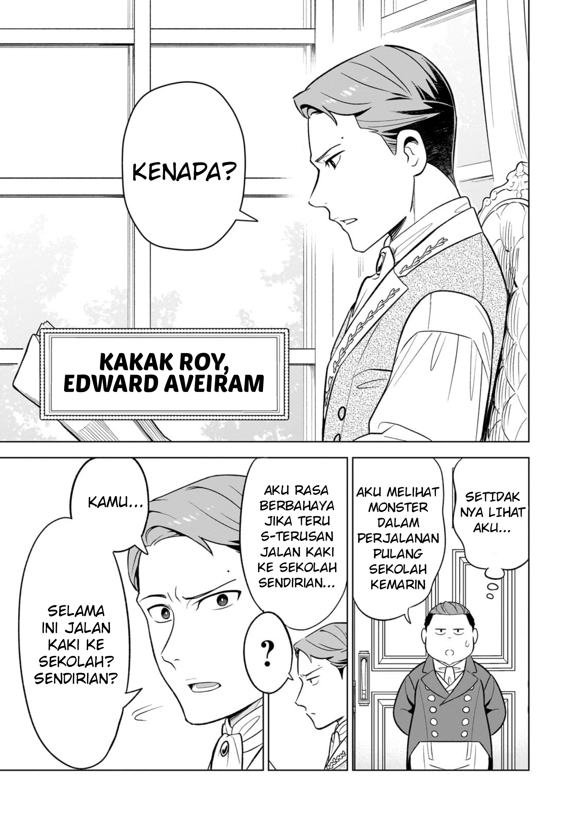 Old Enough to Learn Magic! Chapter 6 - halaman 7