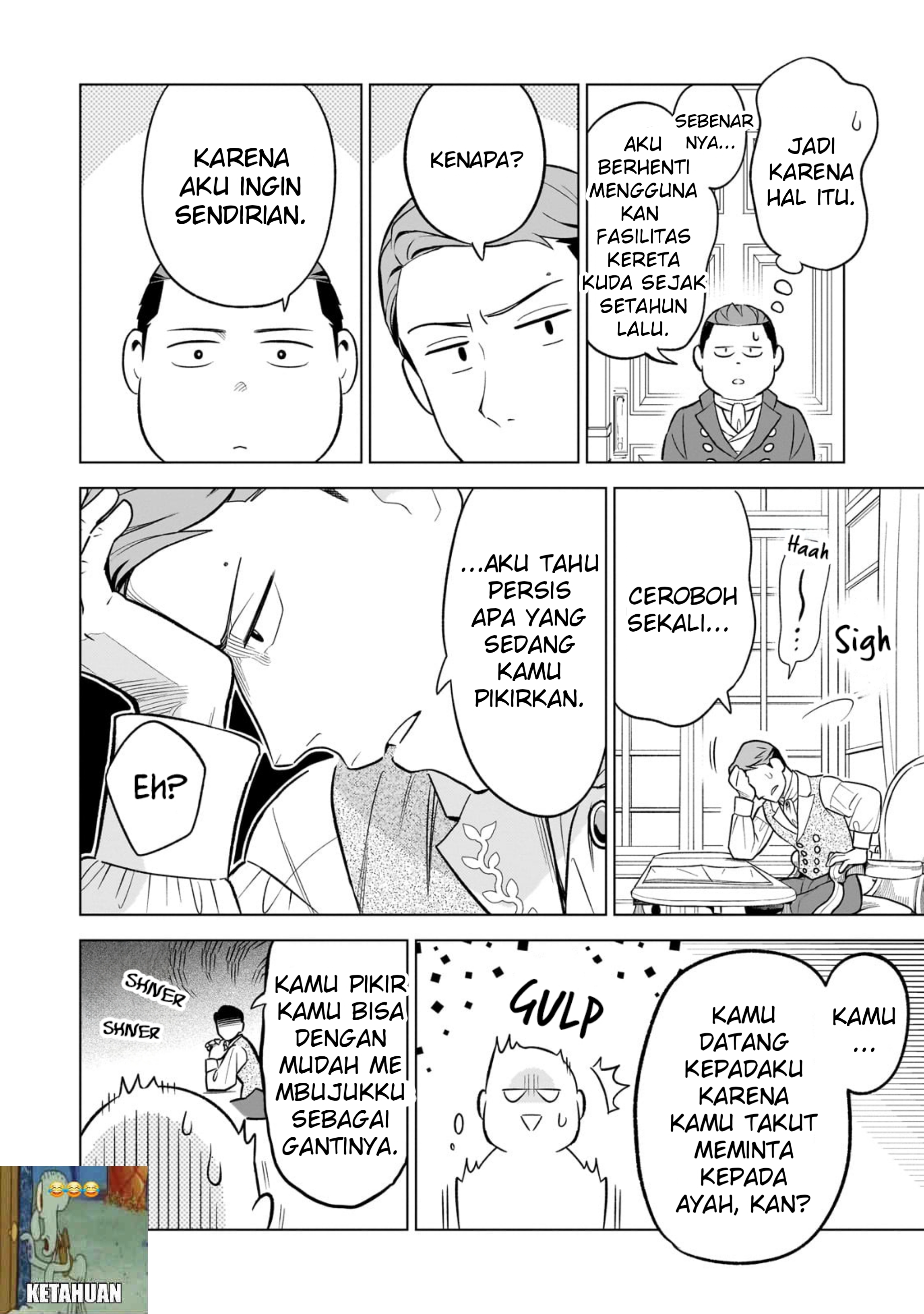 Old Enough to Learn Magic! Chapter 6 - halaman 8