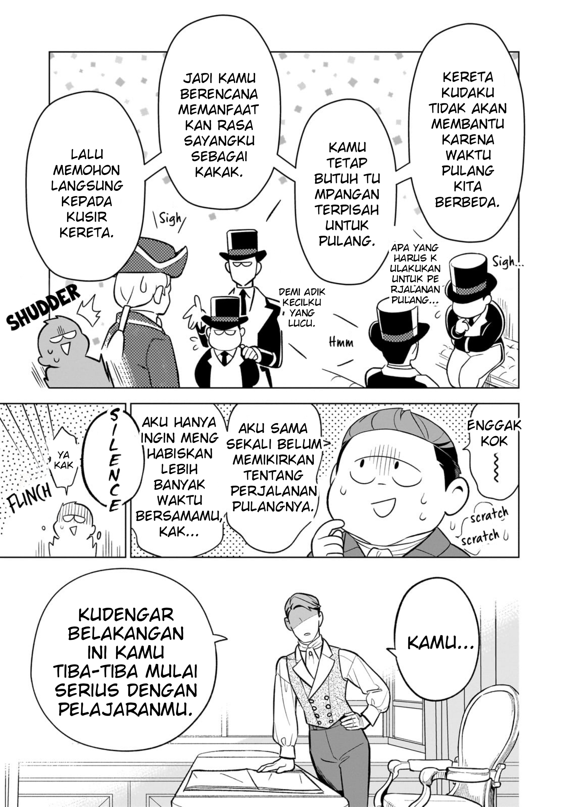 Old Enough to Learn Magic! Chapter 6 - halaman 9