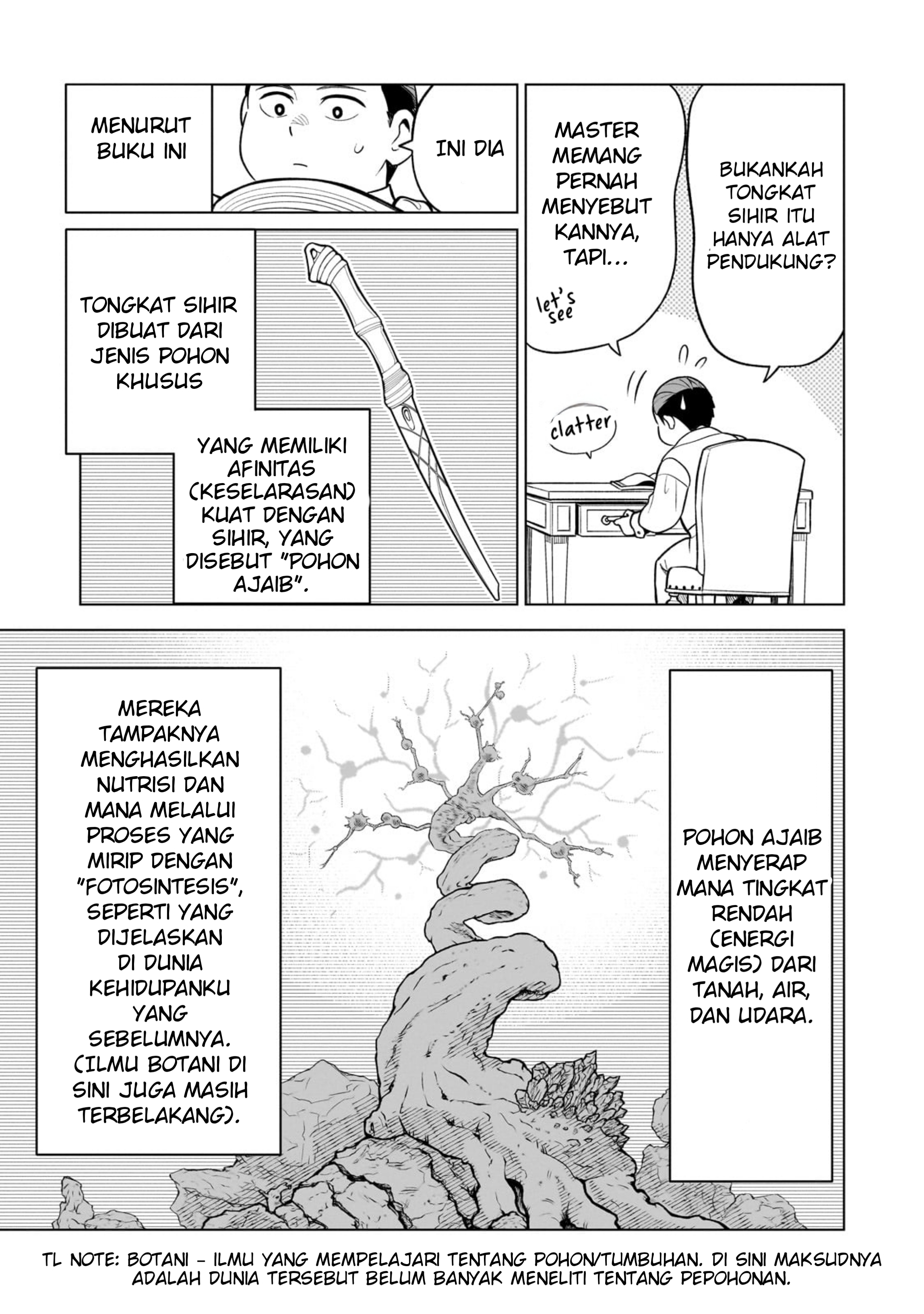Old Enough to Learn Magic! Chapter 7 - halaman 11