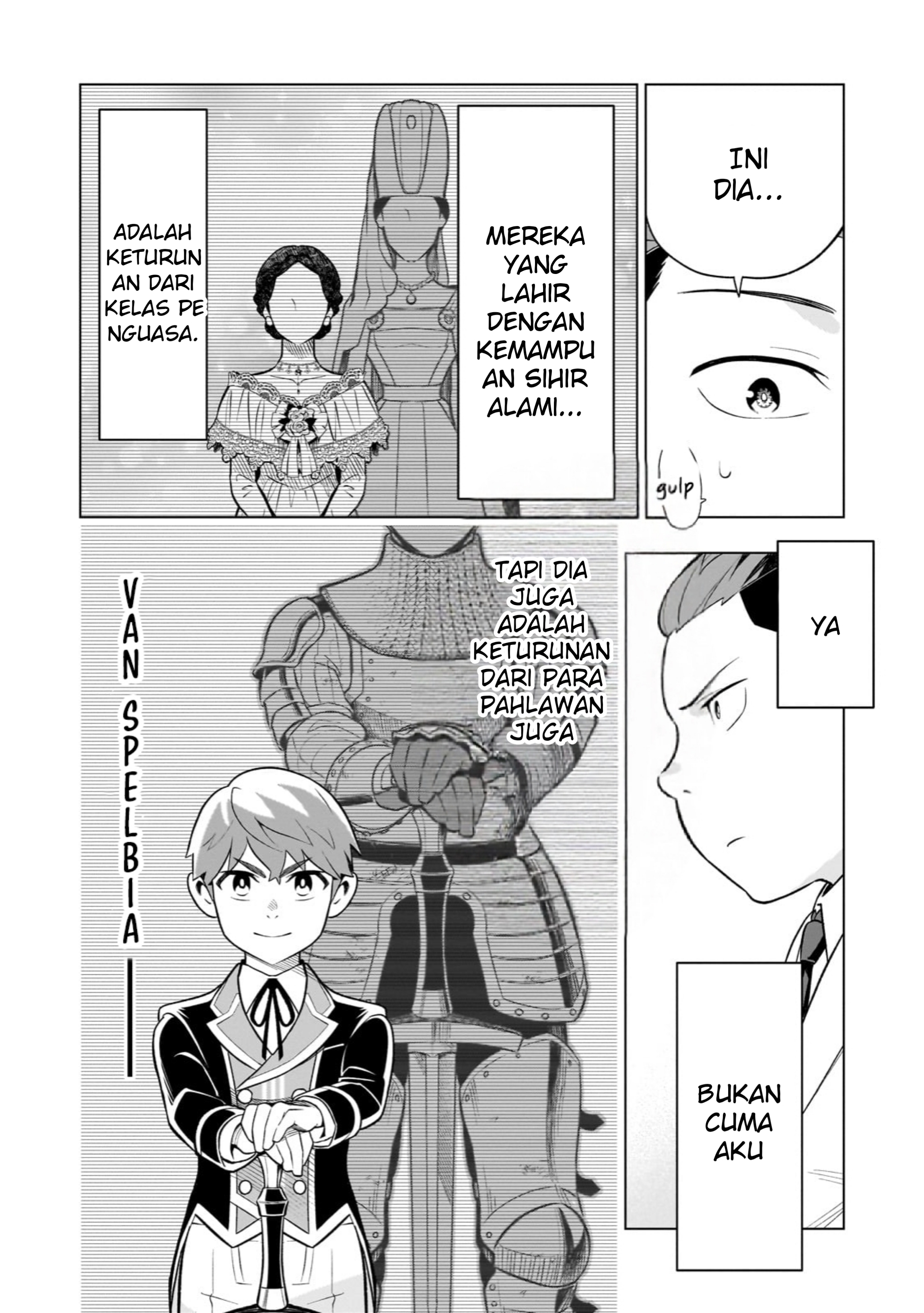 Old Enough to Learn Magic! Chapter 7 - halaman 16